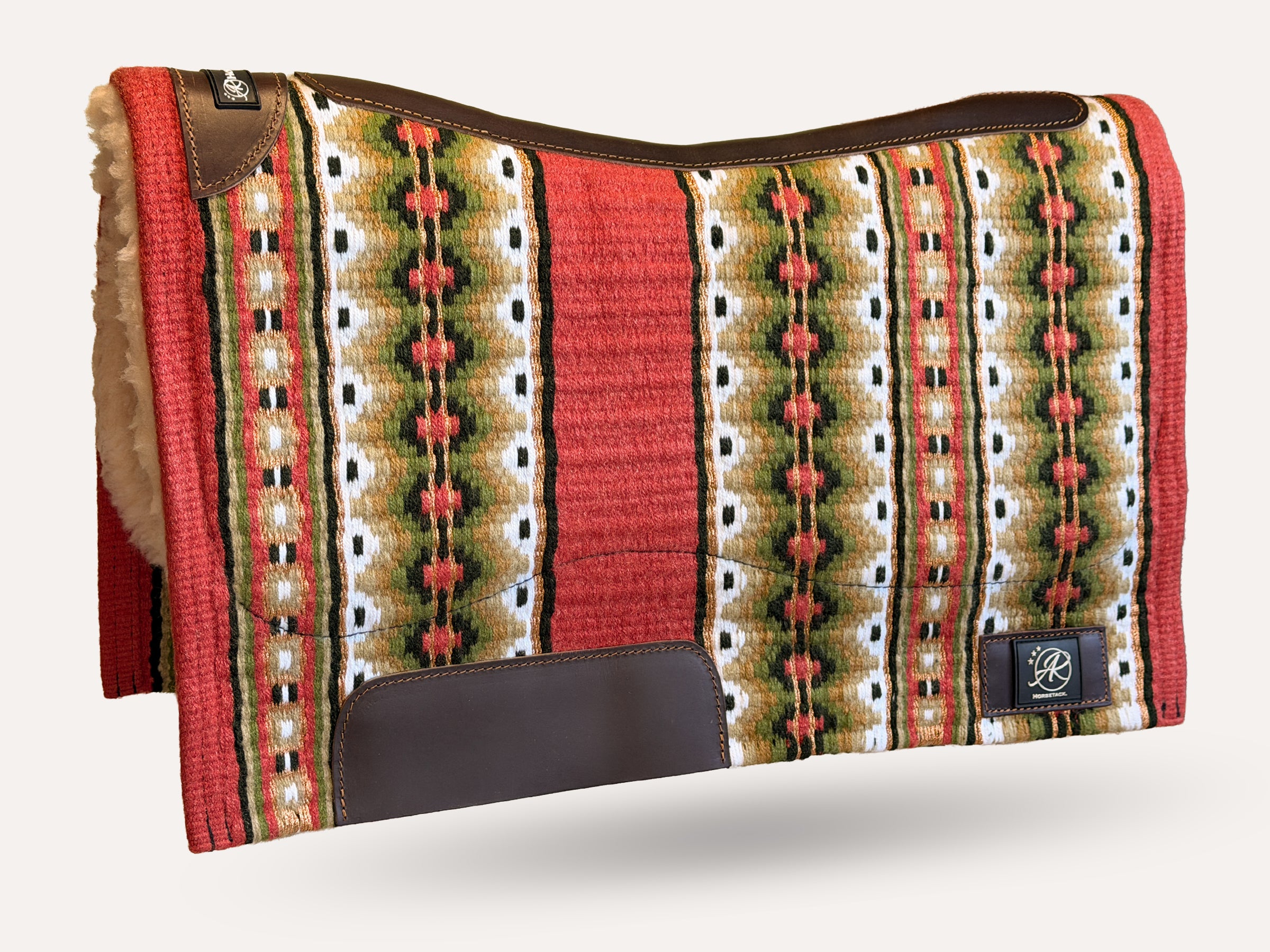 2in1 Show | contoured western pad | Redwood Trail