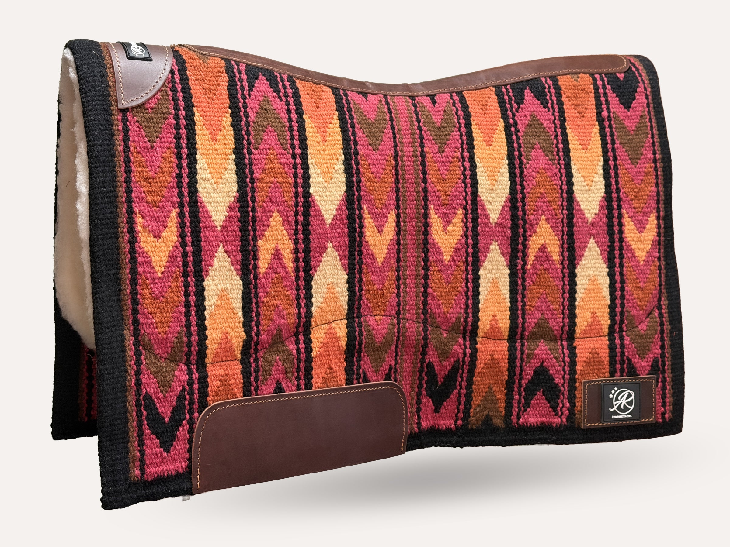 2in1 Ranch | contoured western pad | Rustline
