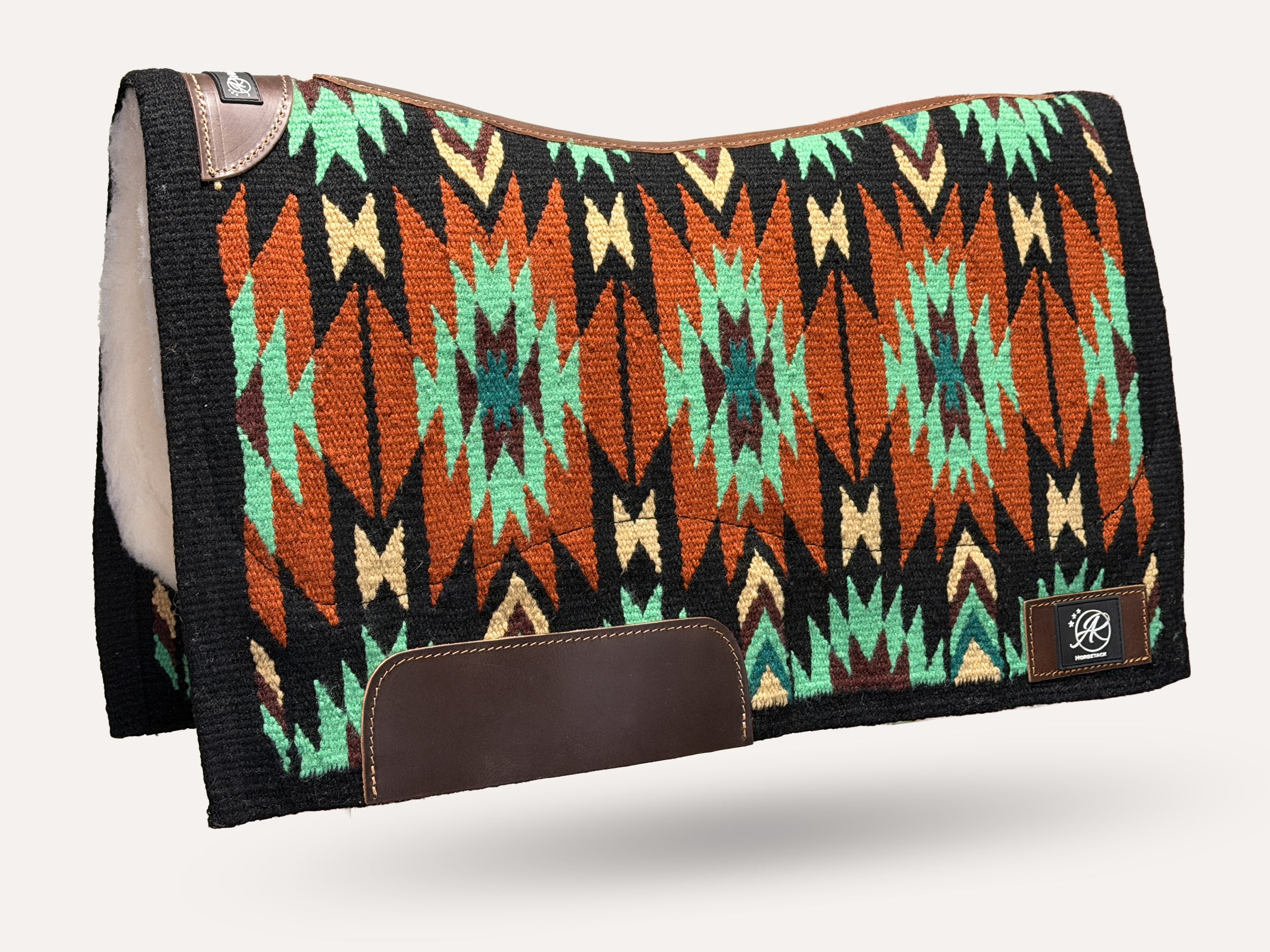 2in1 Ranch | contoured western pad | Rustline