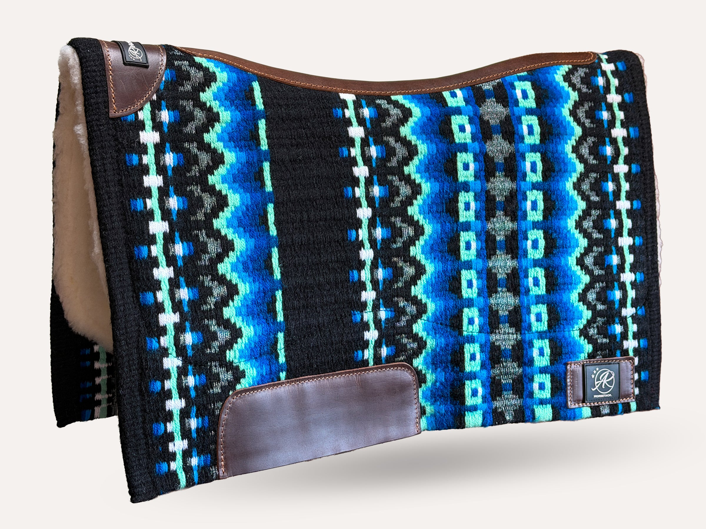 2in1 Show | contoured western pad | Desert Neon