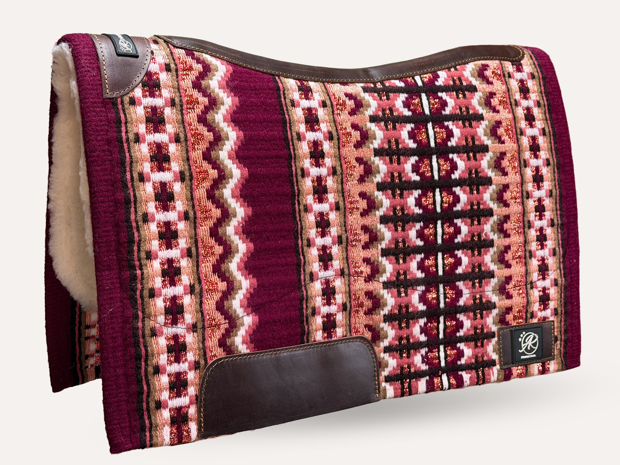 2in1 Show | Performance Western Pad | Garnet Outpost