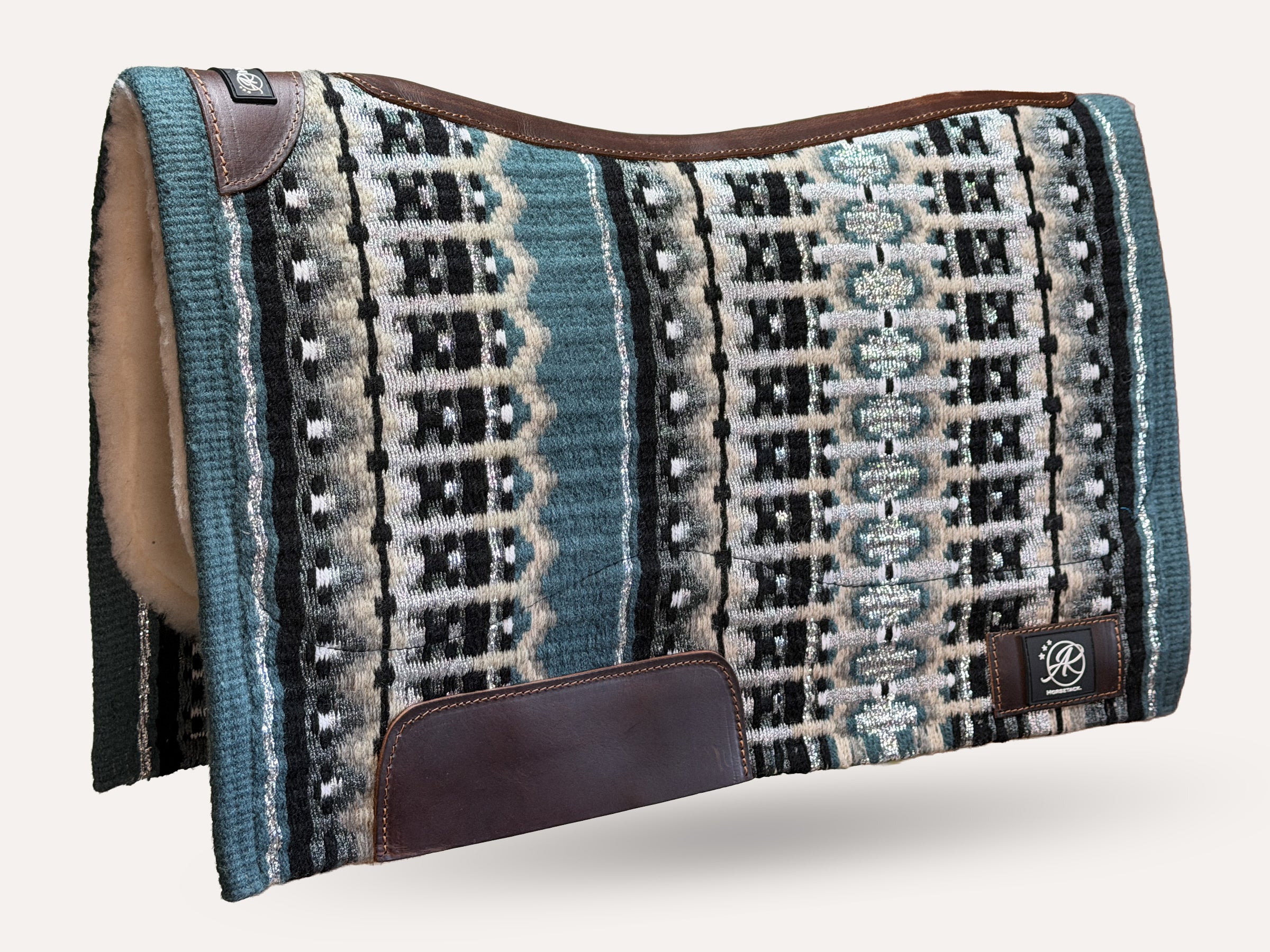 2in1 Show | Performance Western Pad | Misty Grey