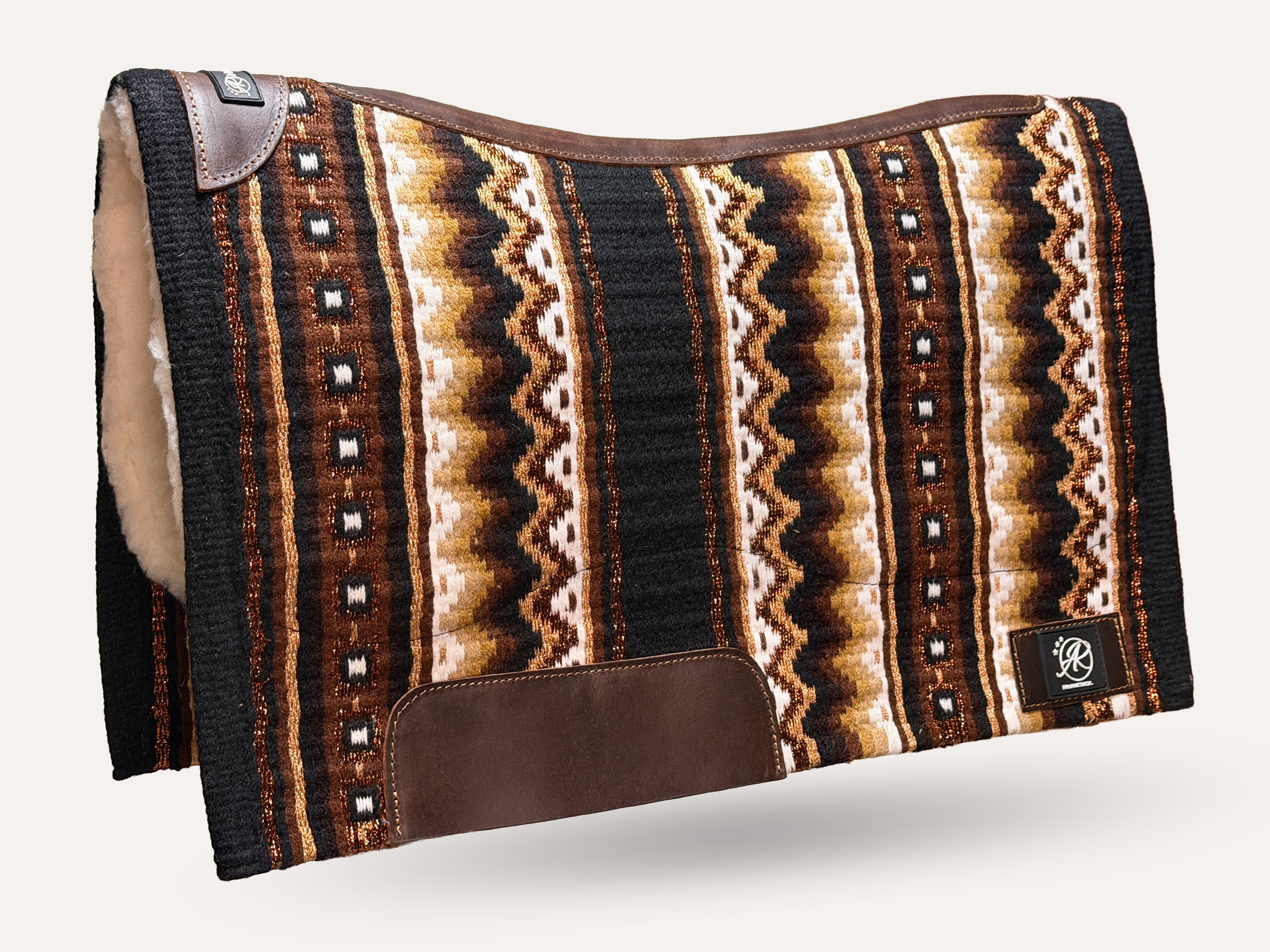 2in1 Show | Performance Western Pad | Mocha Bronze