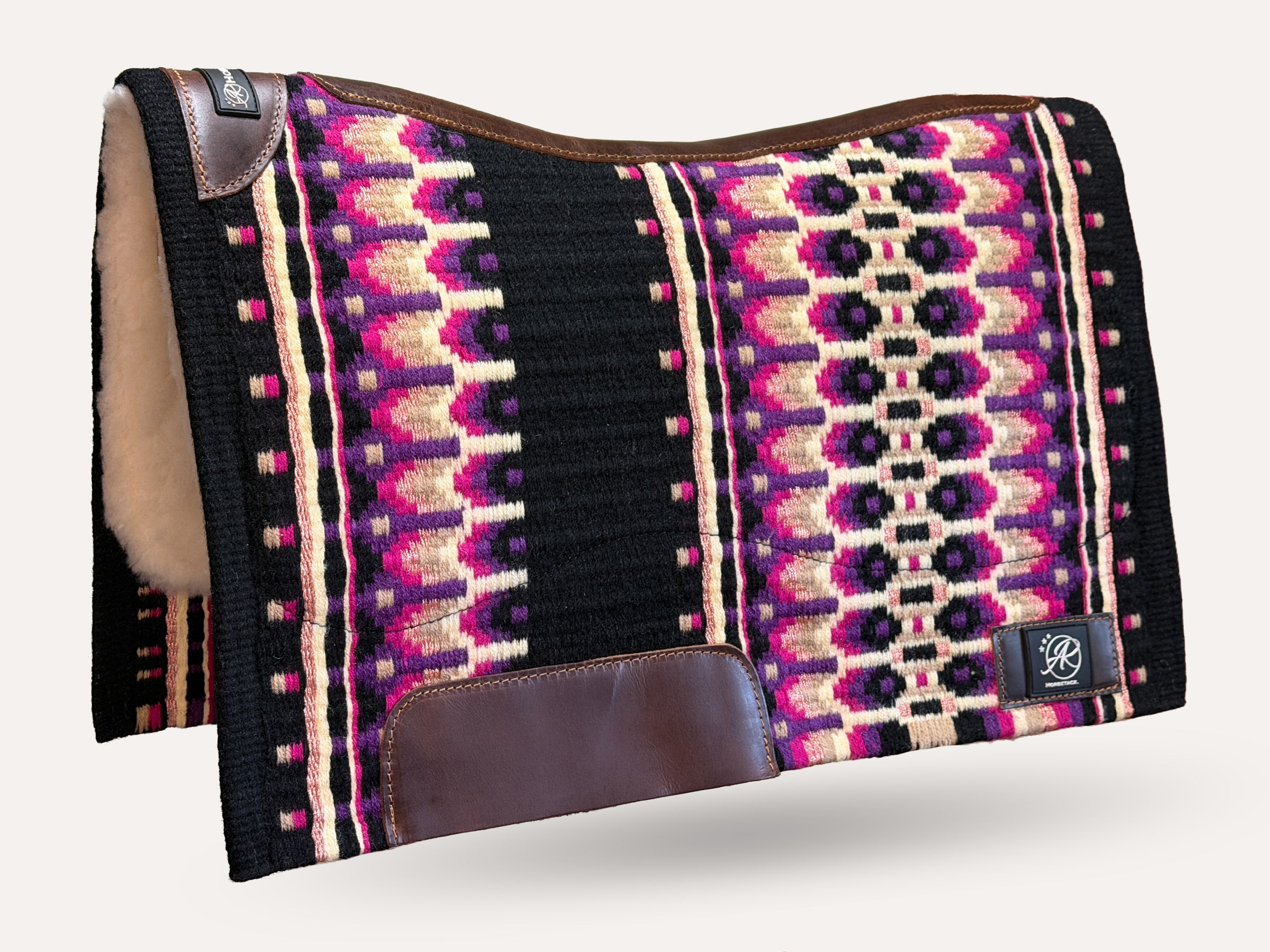 2in1 Show | Performance Western Pad | Orchid Fandango
