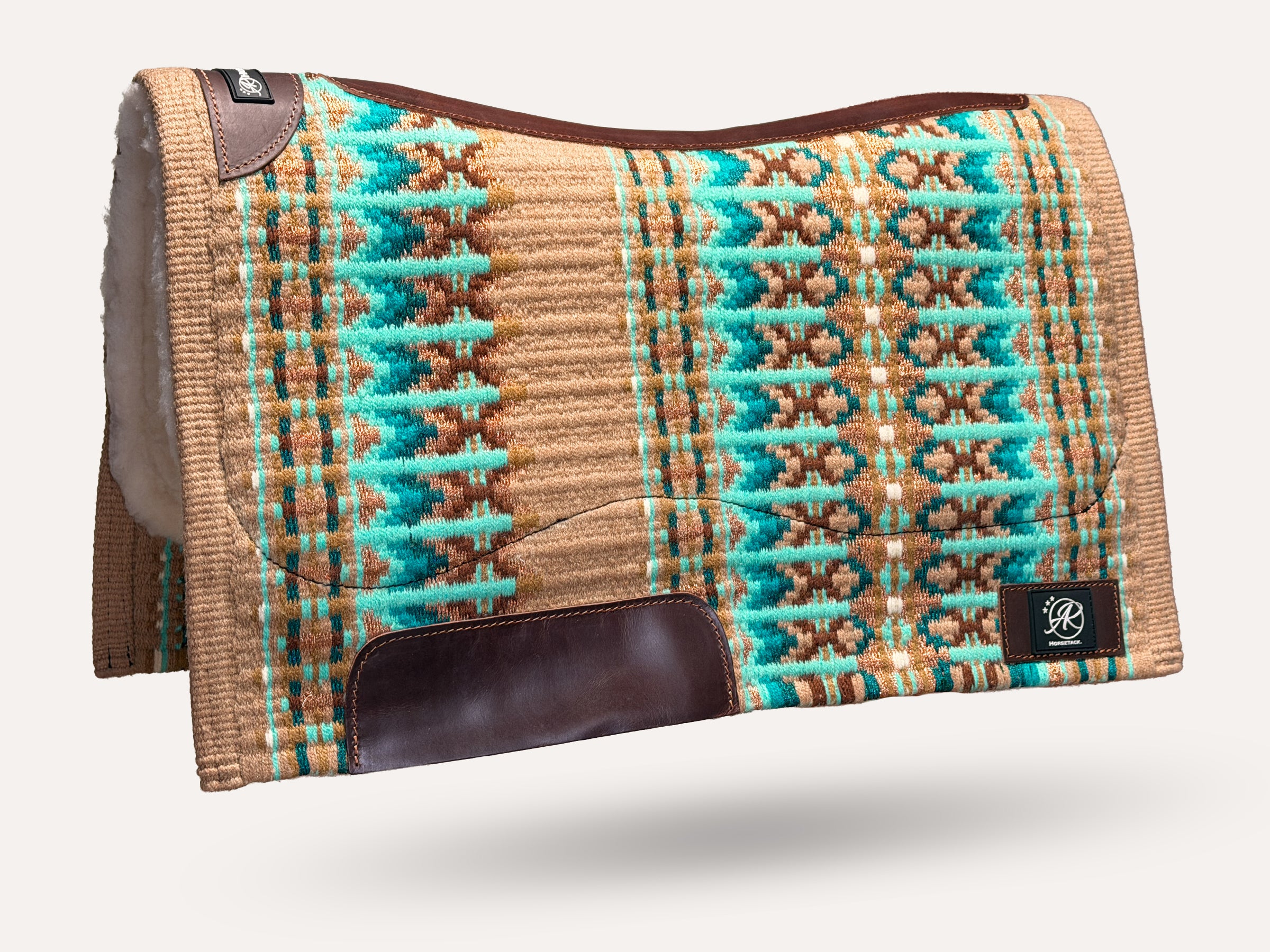 2in1 Show | contoured western pad | Canyon Pool