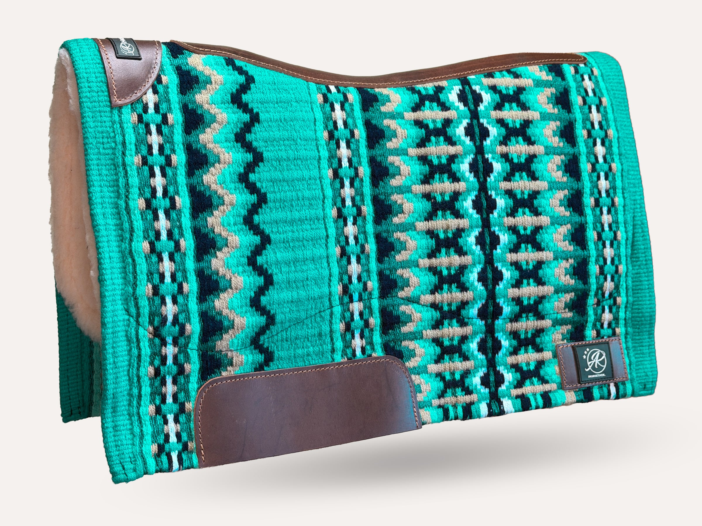 2in1 Show | contoured western pad | Chili Pepper