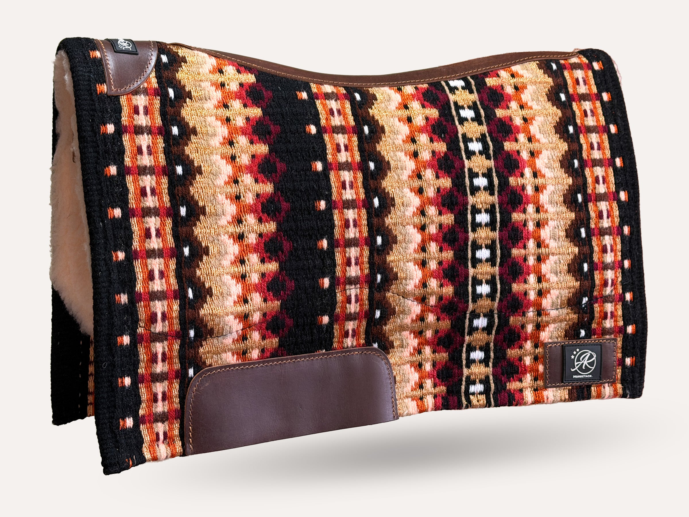 2in1 Show | contoured western pad | Ember Ridge