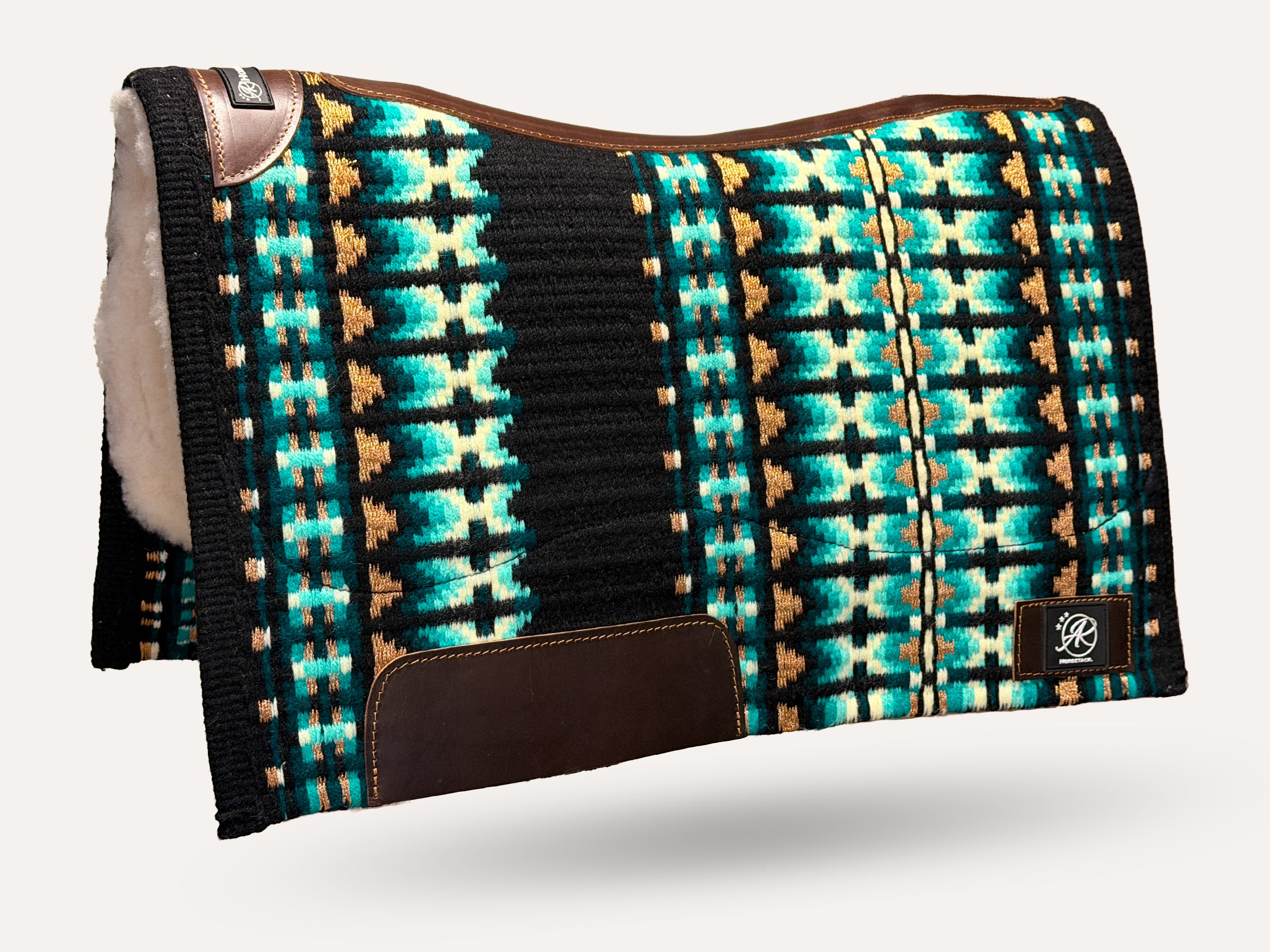 2in1 Show | contoured western pad | Outlaw Patina -SOLD OUT