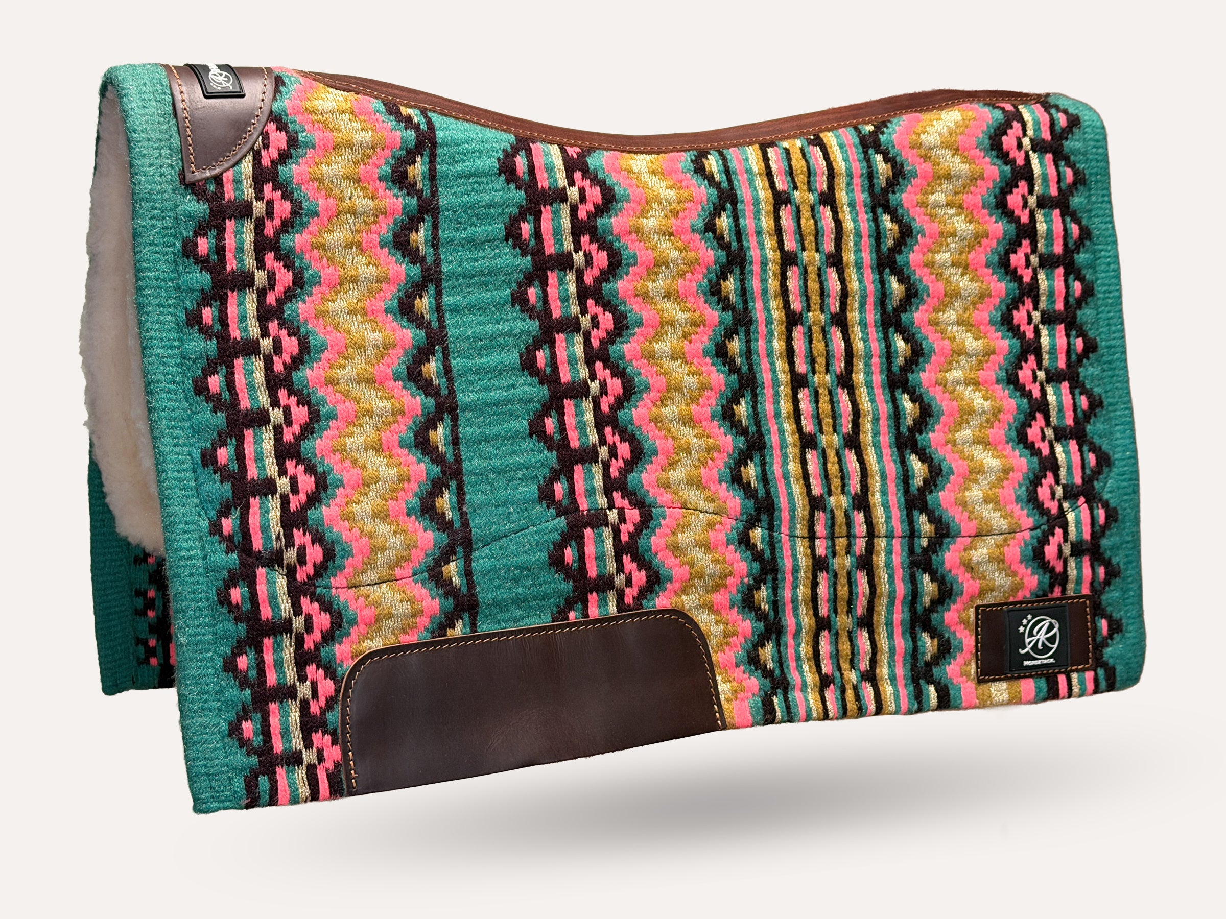 2in1 Show | contoured western pad | Watermelon Sugar