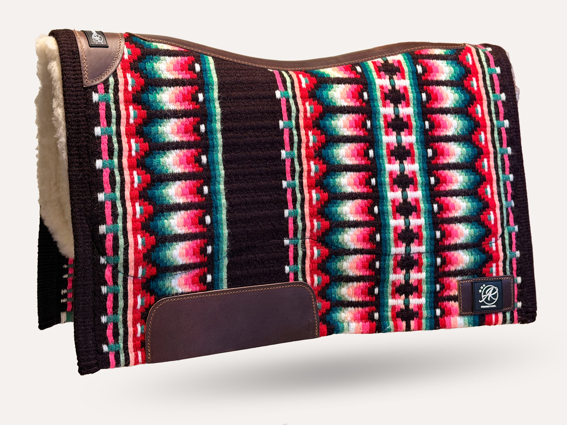 2in1 Show pad | Show Western | Hot Vein