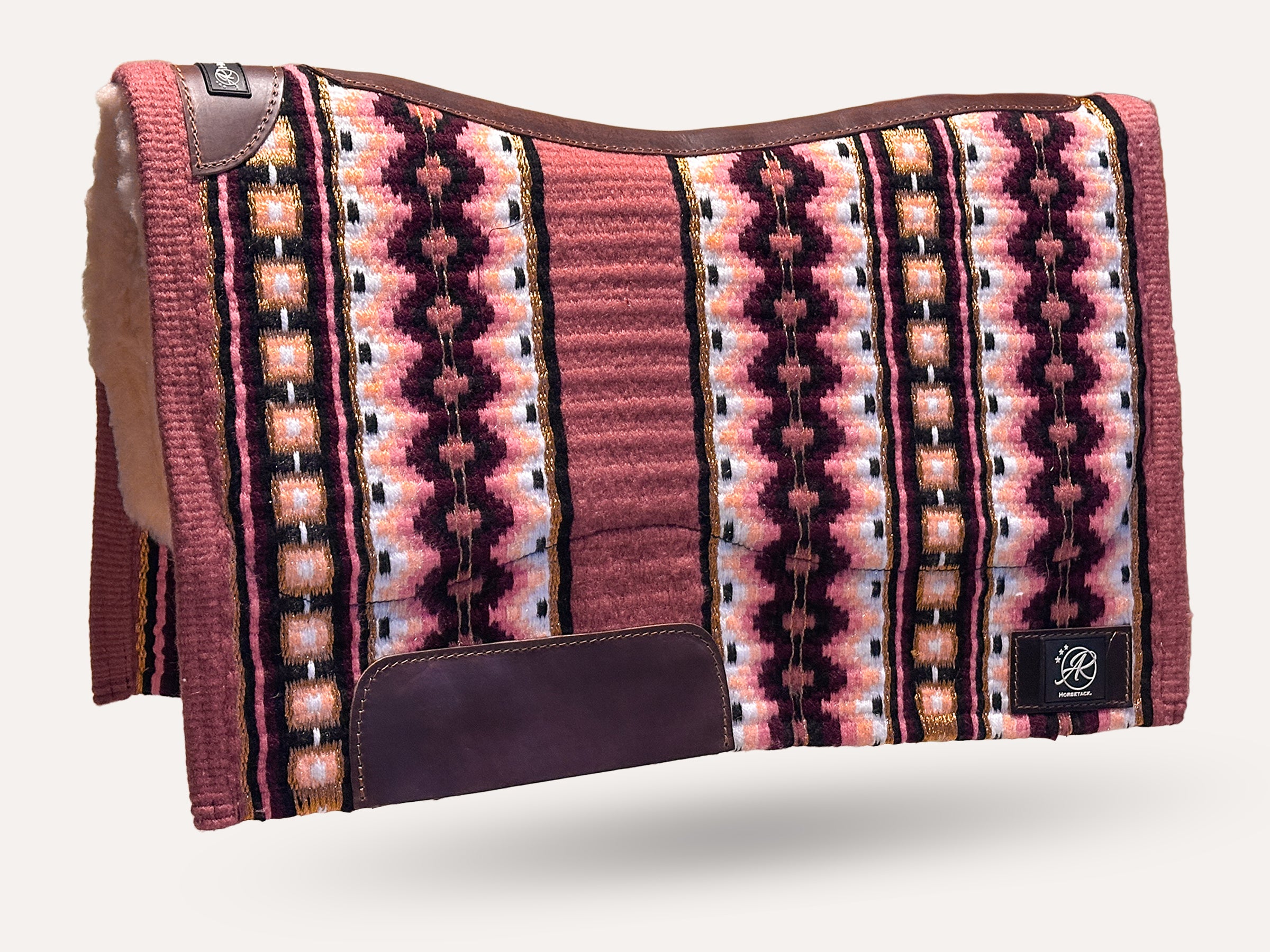 2in1 Show pad | Show Western | Blush Valley