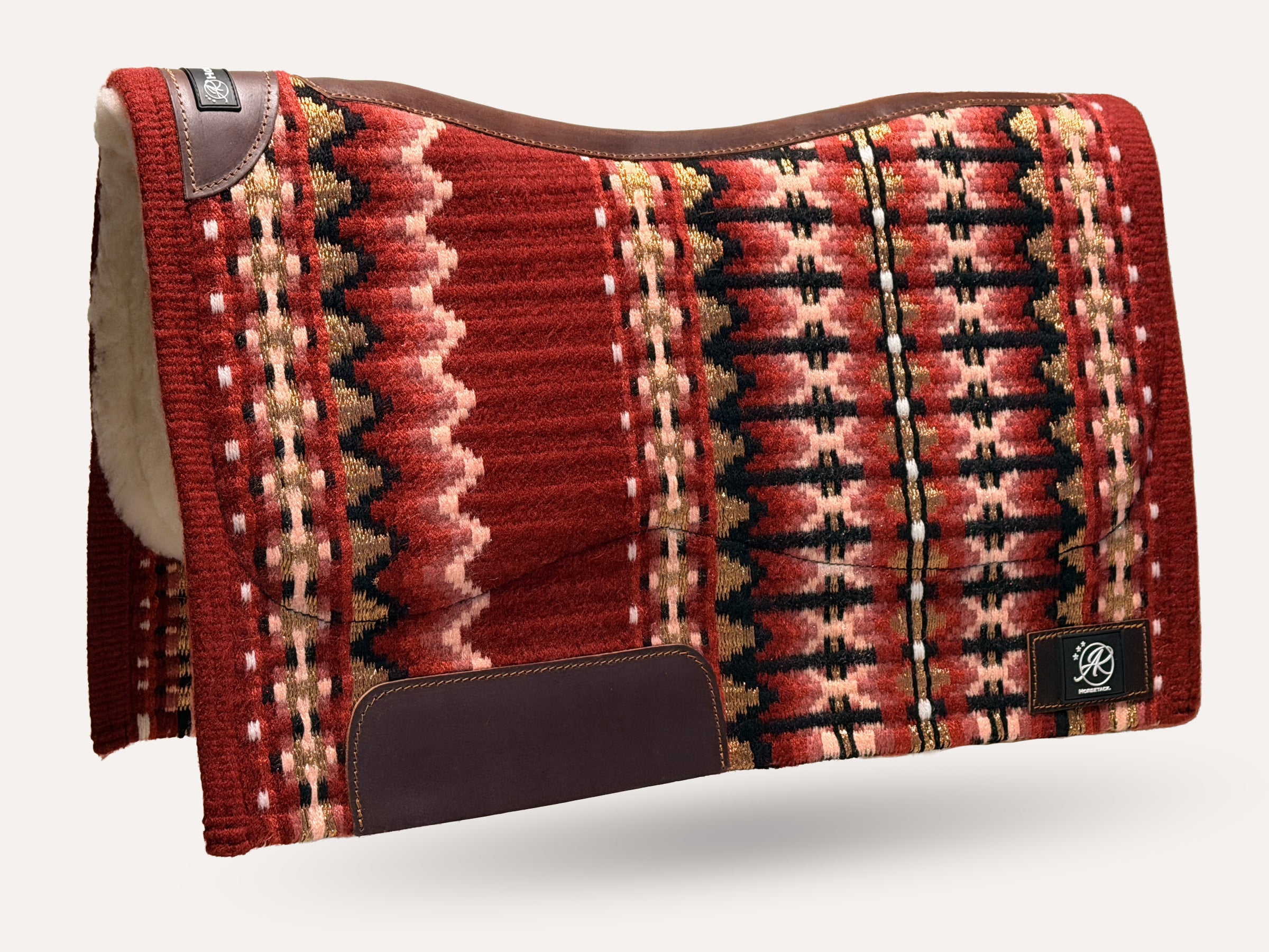 2in1 Show pad | Show Western | Canyon Clay