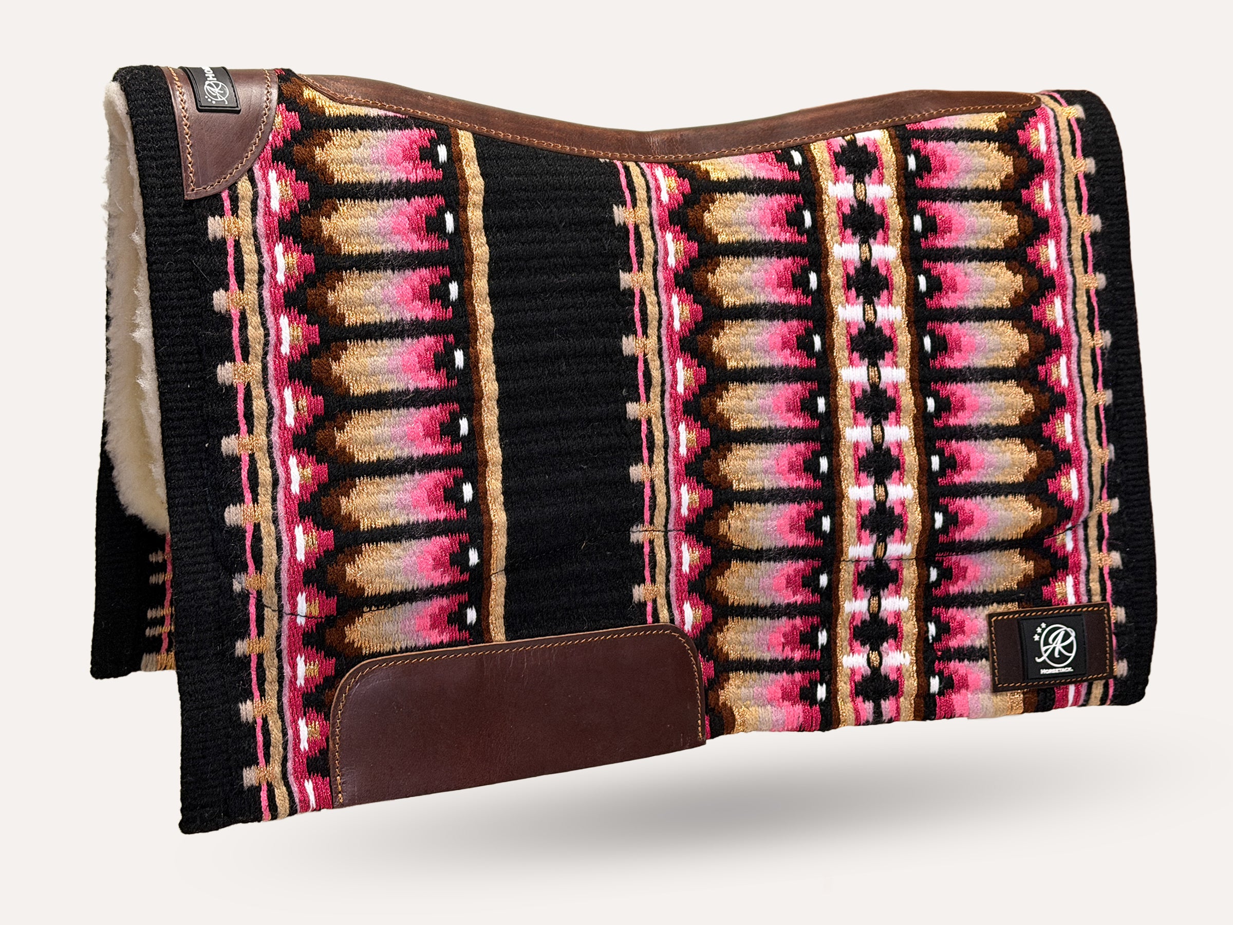 2in1 Show pad | Show Western | Desert Rose