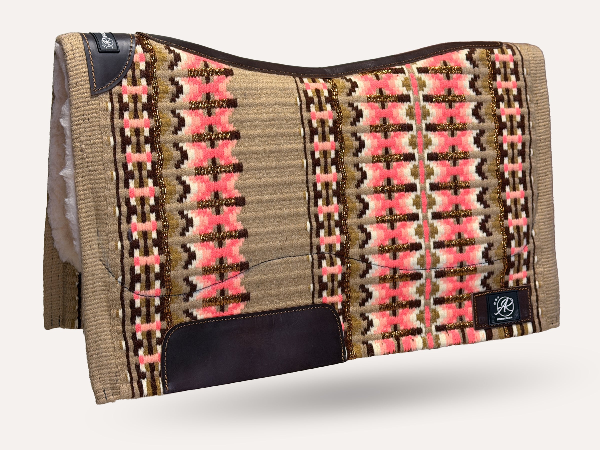 2in1 Show pad | Western Ranch | Soft Blue
