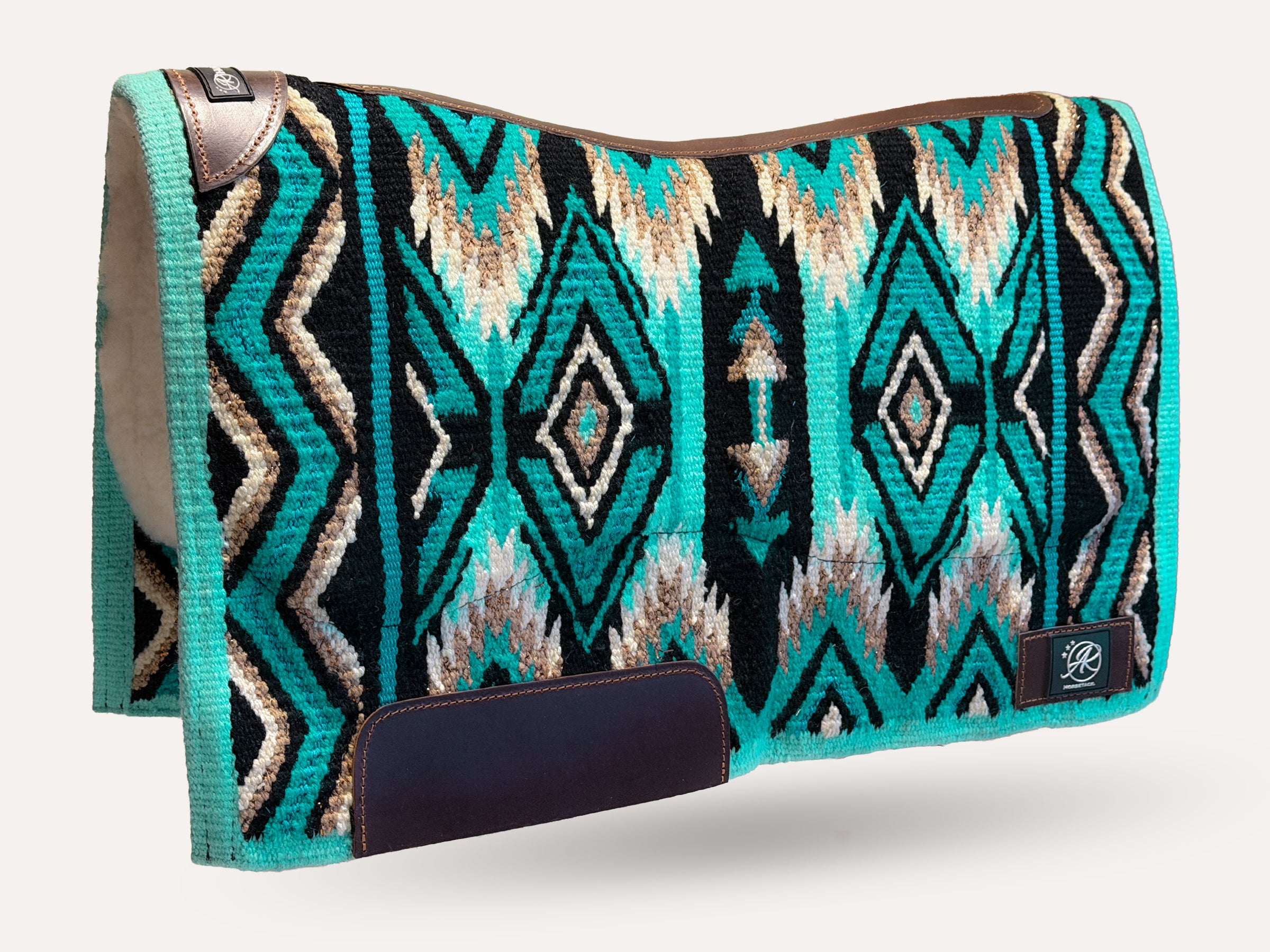 2in1 Show pad | Ranch Western | High Desert Turquoise