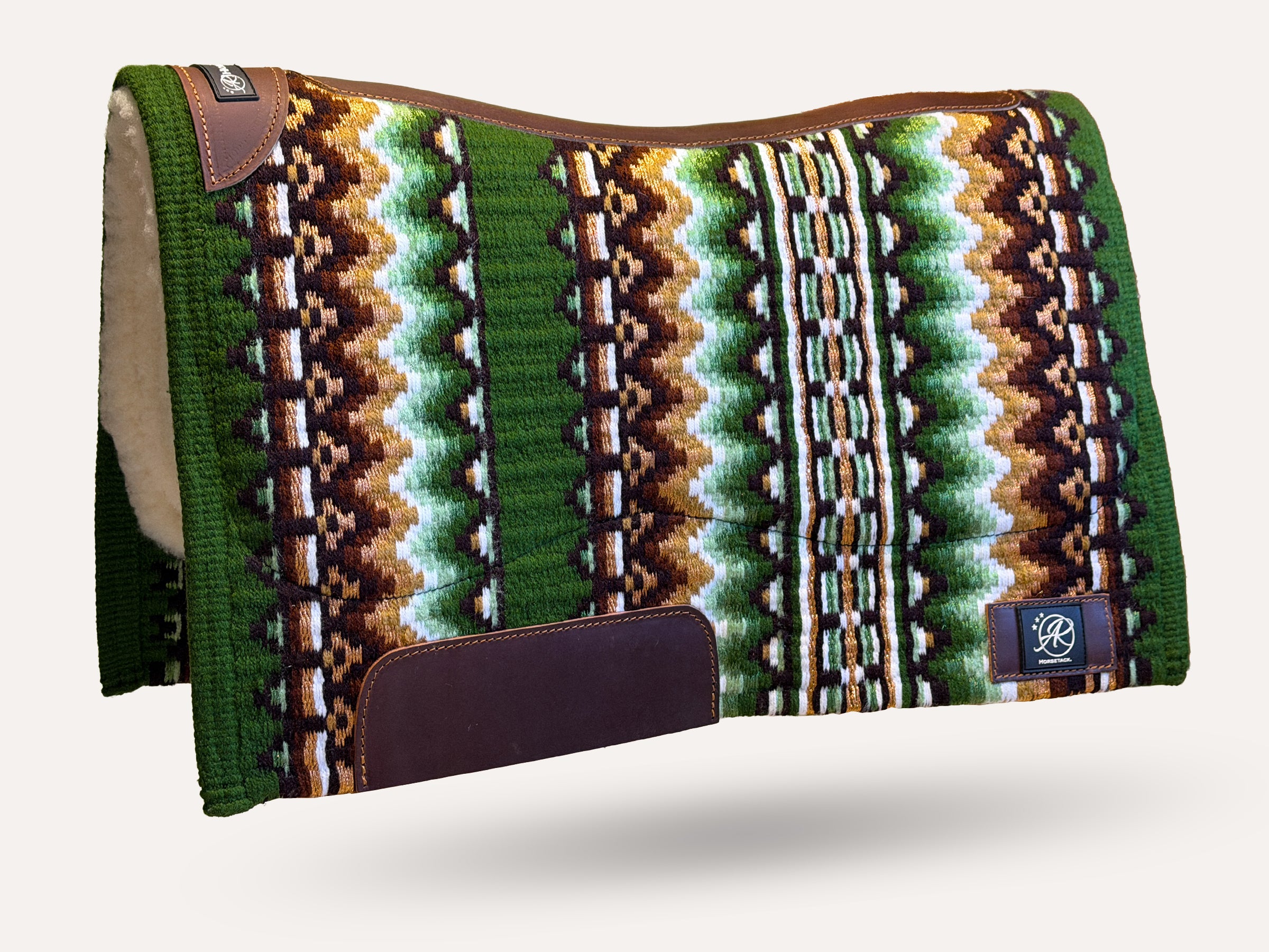 2in1 Show pad | Show Western | Hunter Green -SOLD OUT