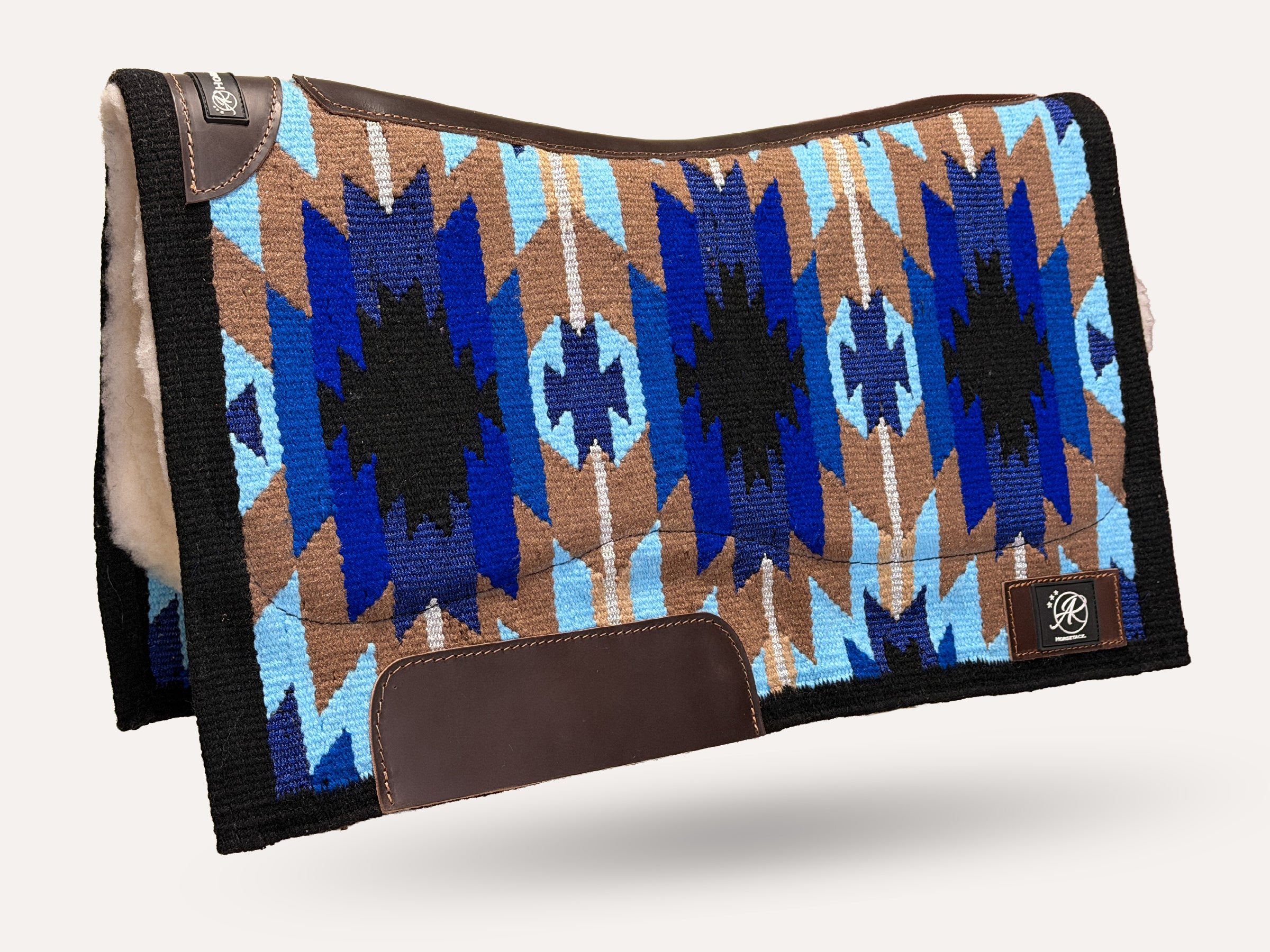 2in1 Ranch | contoured western pad | Prairie Sky