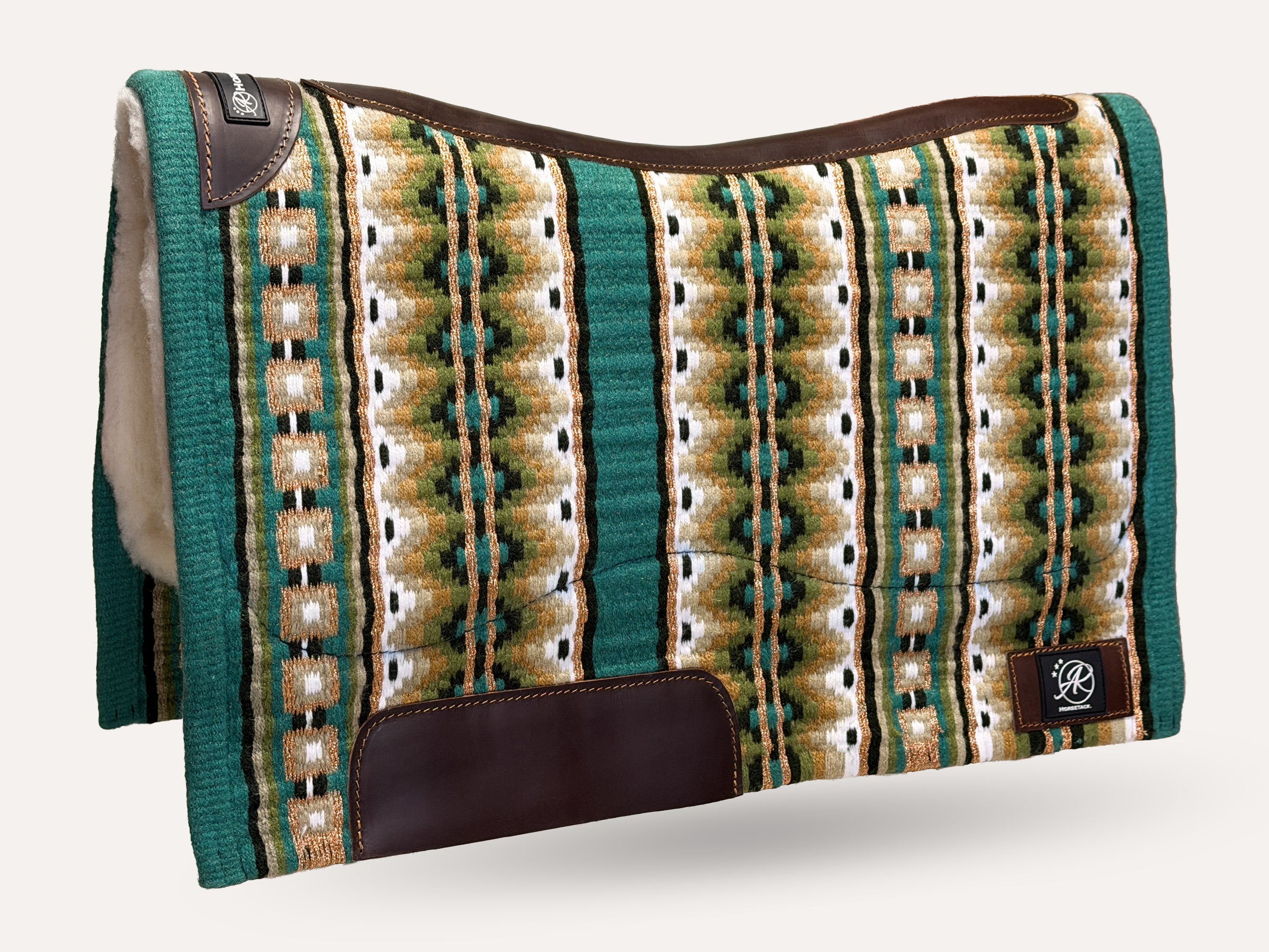 2in1 Show pad | Western Ranch | Soft Blue