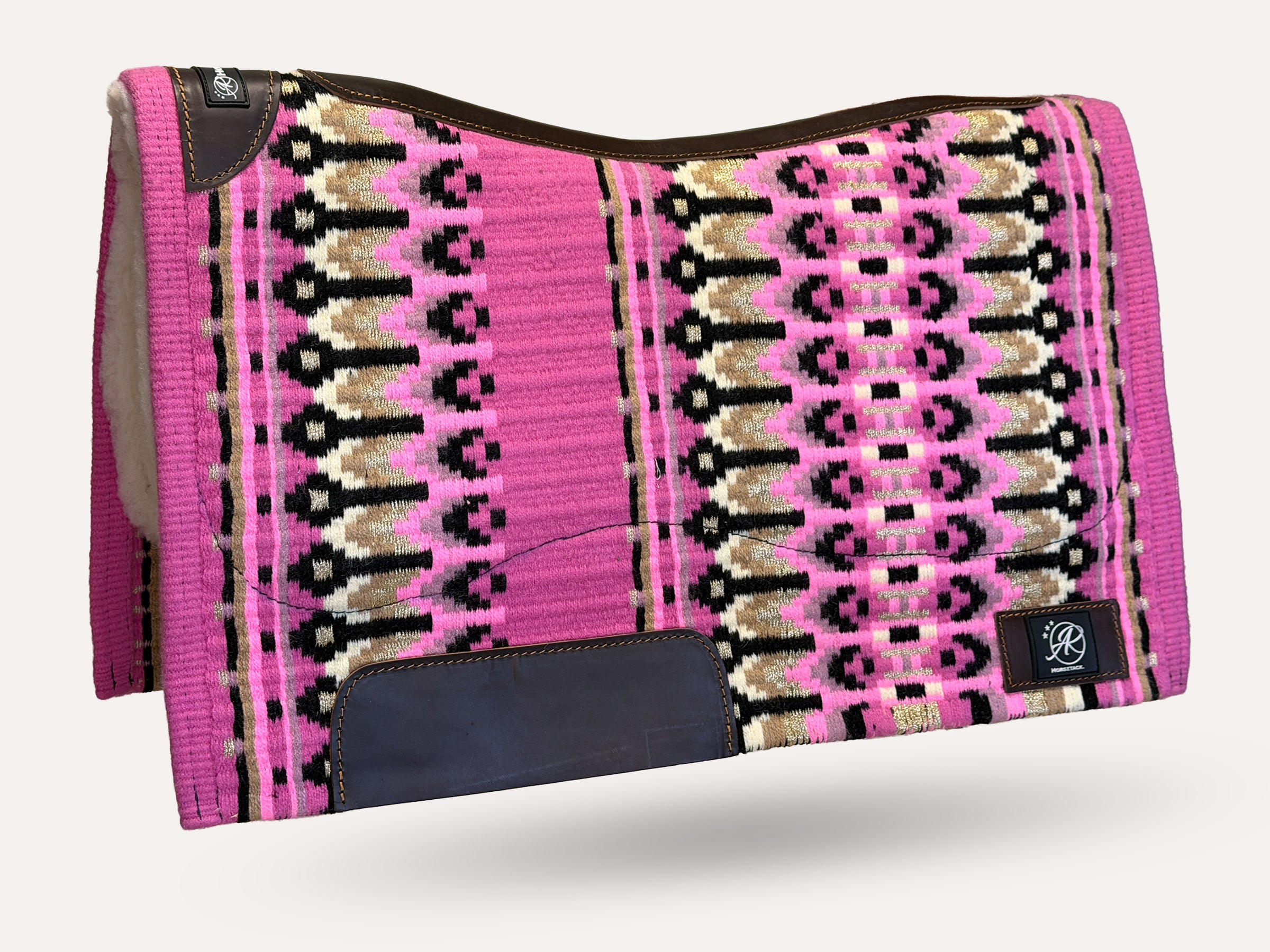 2in1 Show pad | Show Western | Soft Candy