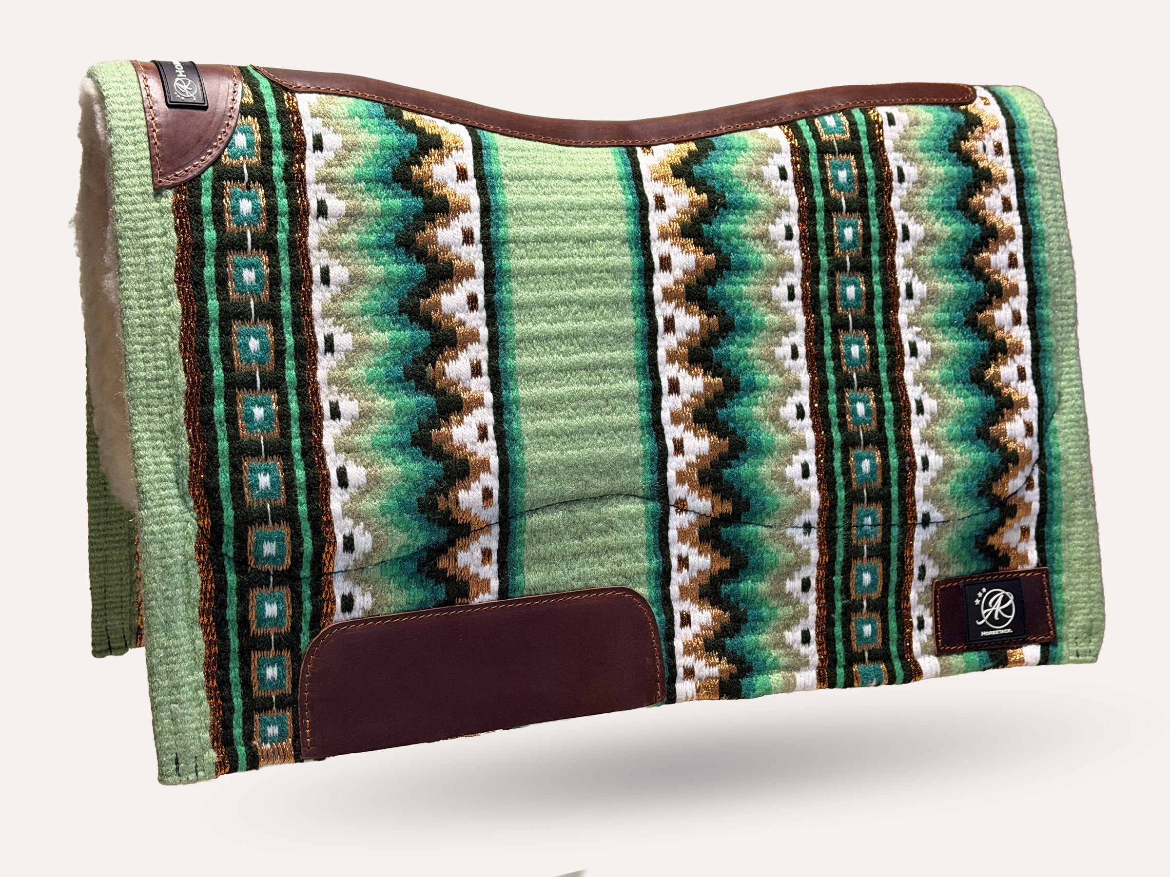 2in1 Show pad | Show Western | Soft Sage