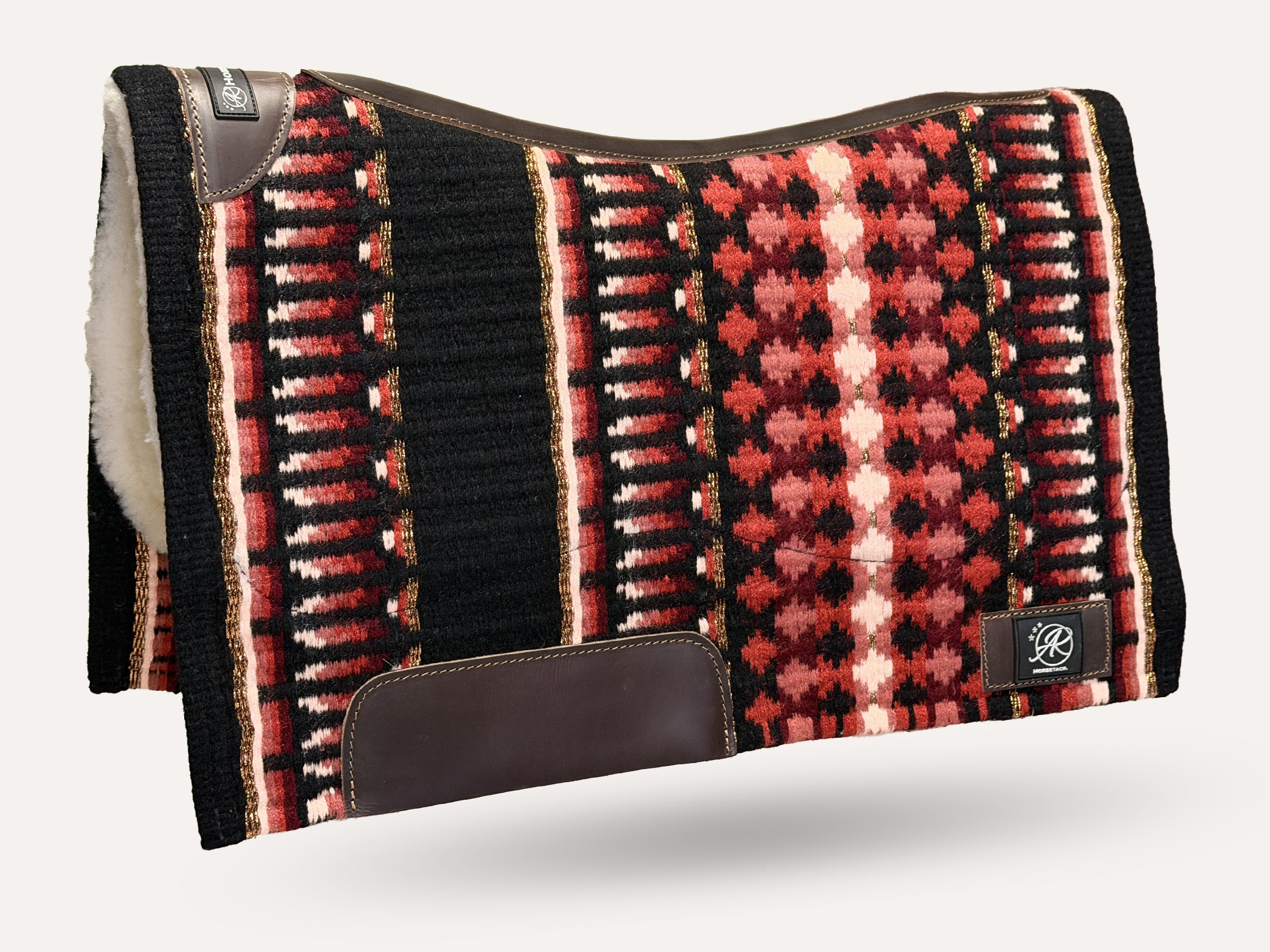 2in1 Show pad | Show Western | Wild Clay