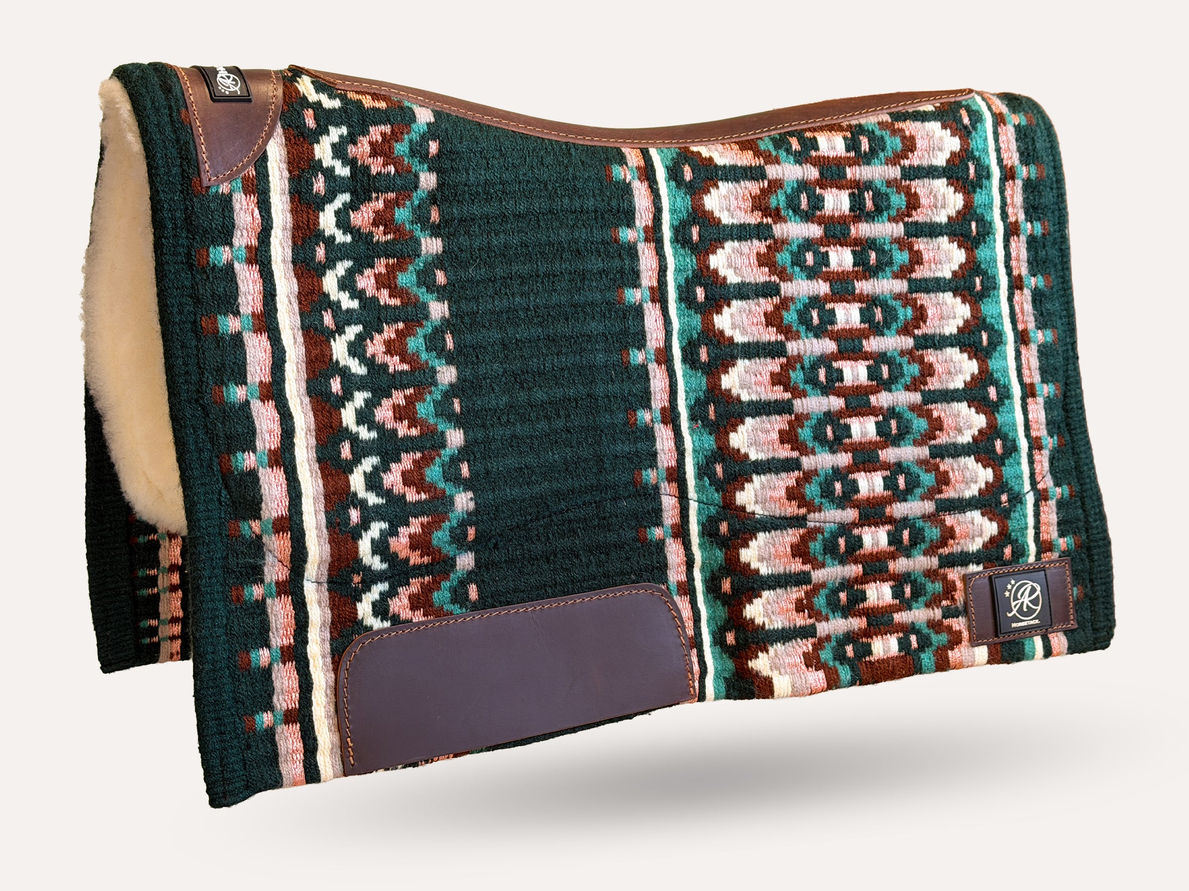 2in1 Show pad | Show Western | Green woods