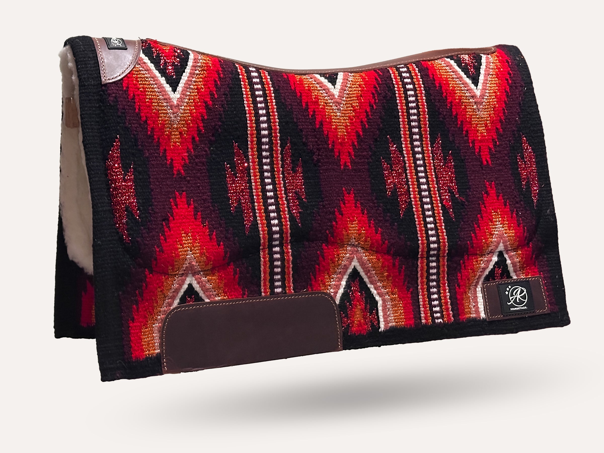 2in1 Show Pad | Ranch Western | Wildfire Tracks