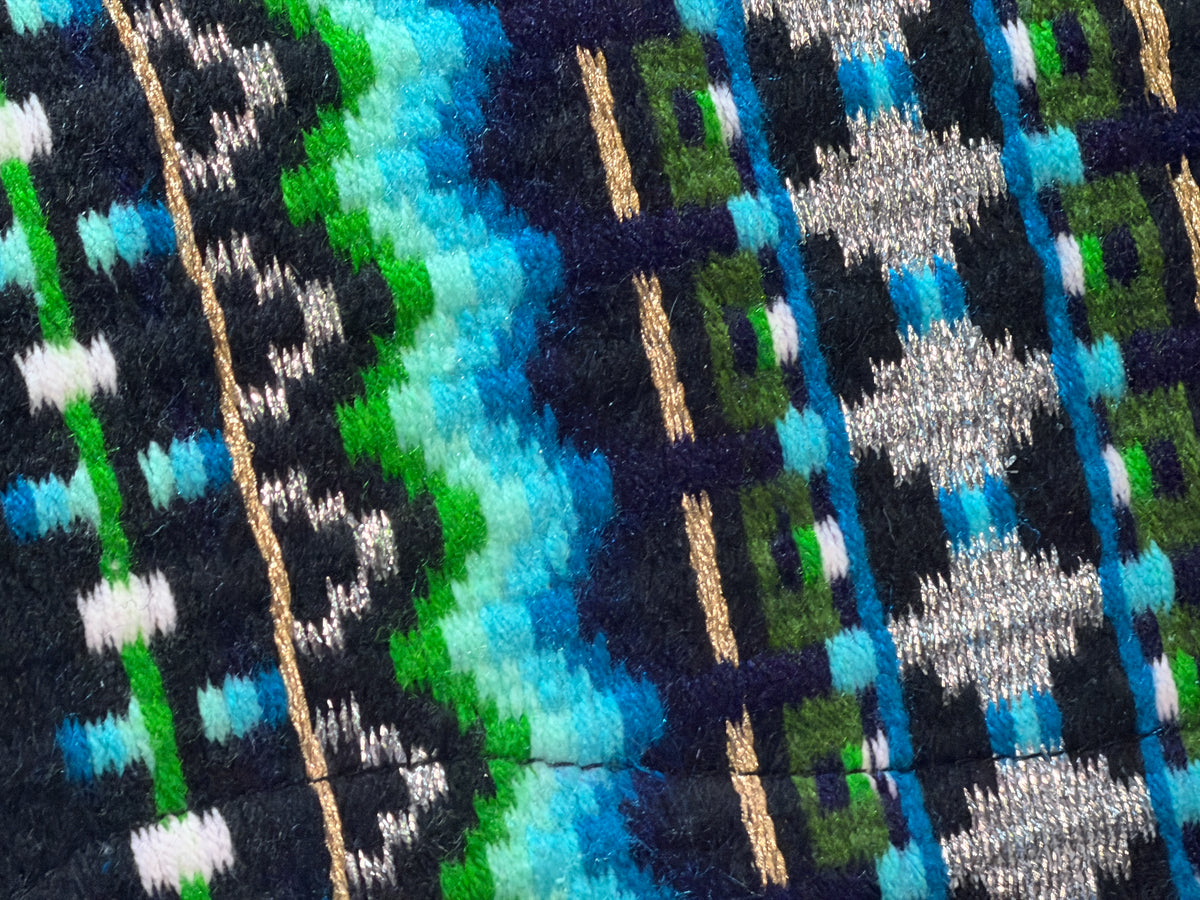 2in1 Show | Performance Western Pad | Blue Clover
