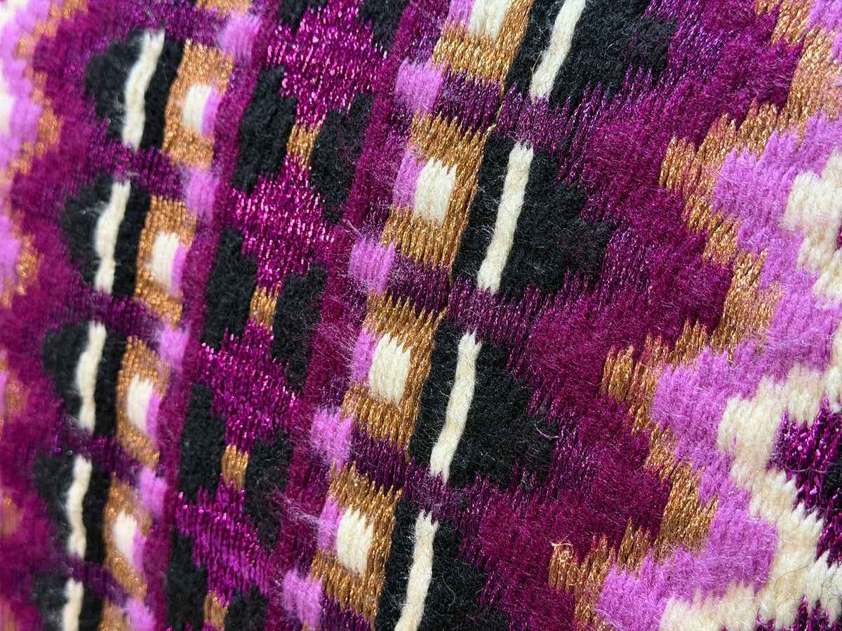 2in1 Show | Performance Western Pad | Grape Glimmer