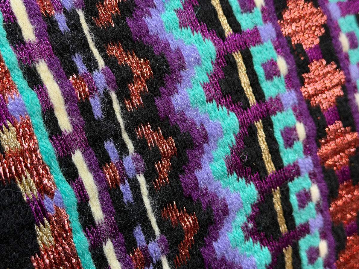 2in1 Show | Performance Western Pad | Lavender Shimmer