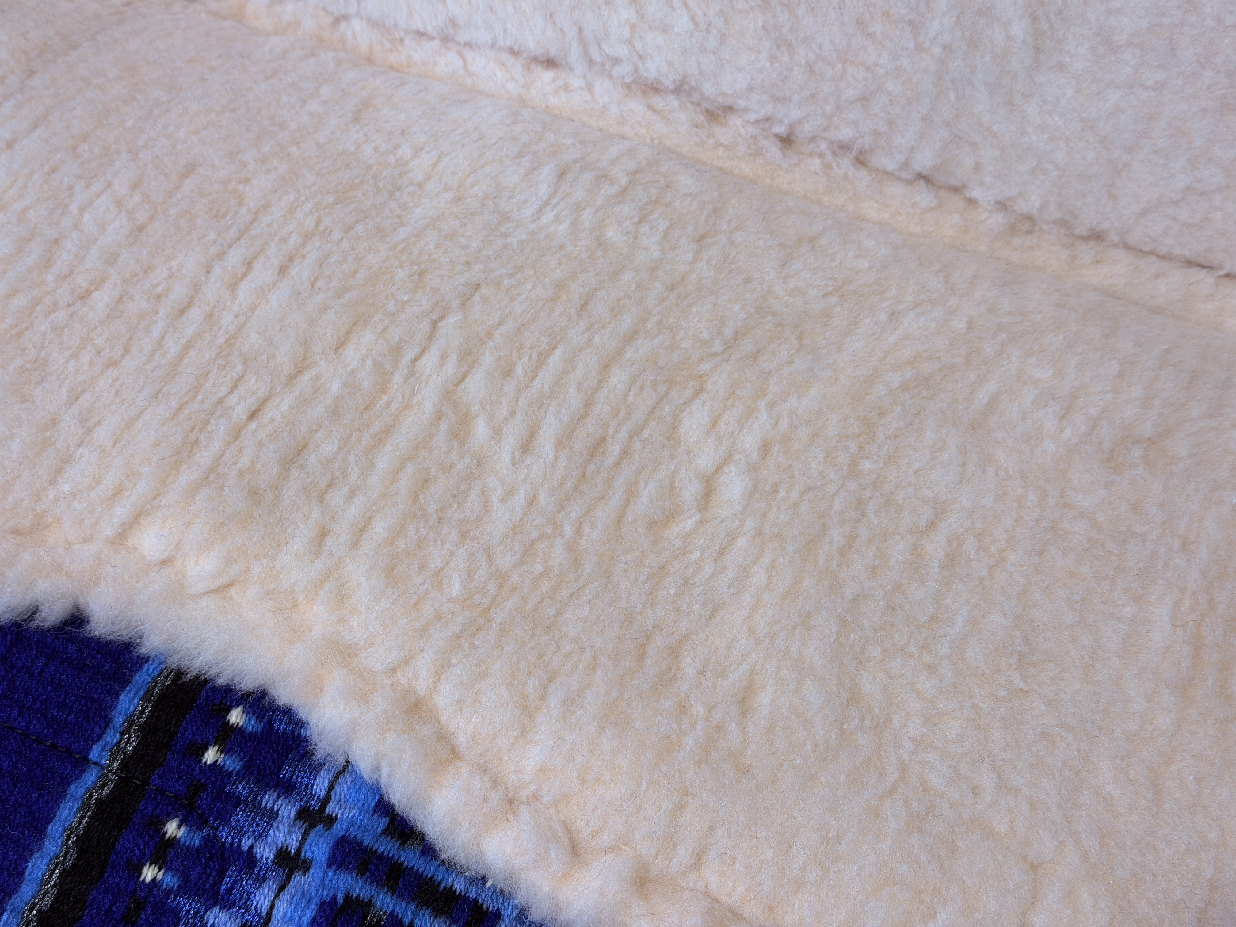 2in1 Show | contoured western pad | Indigo Storm