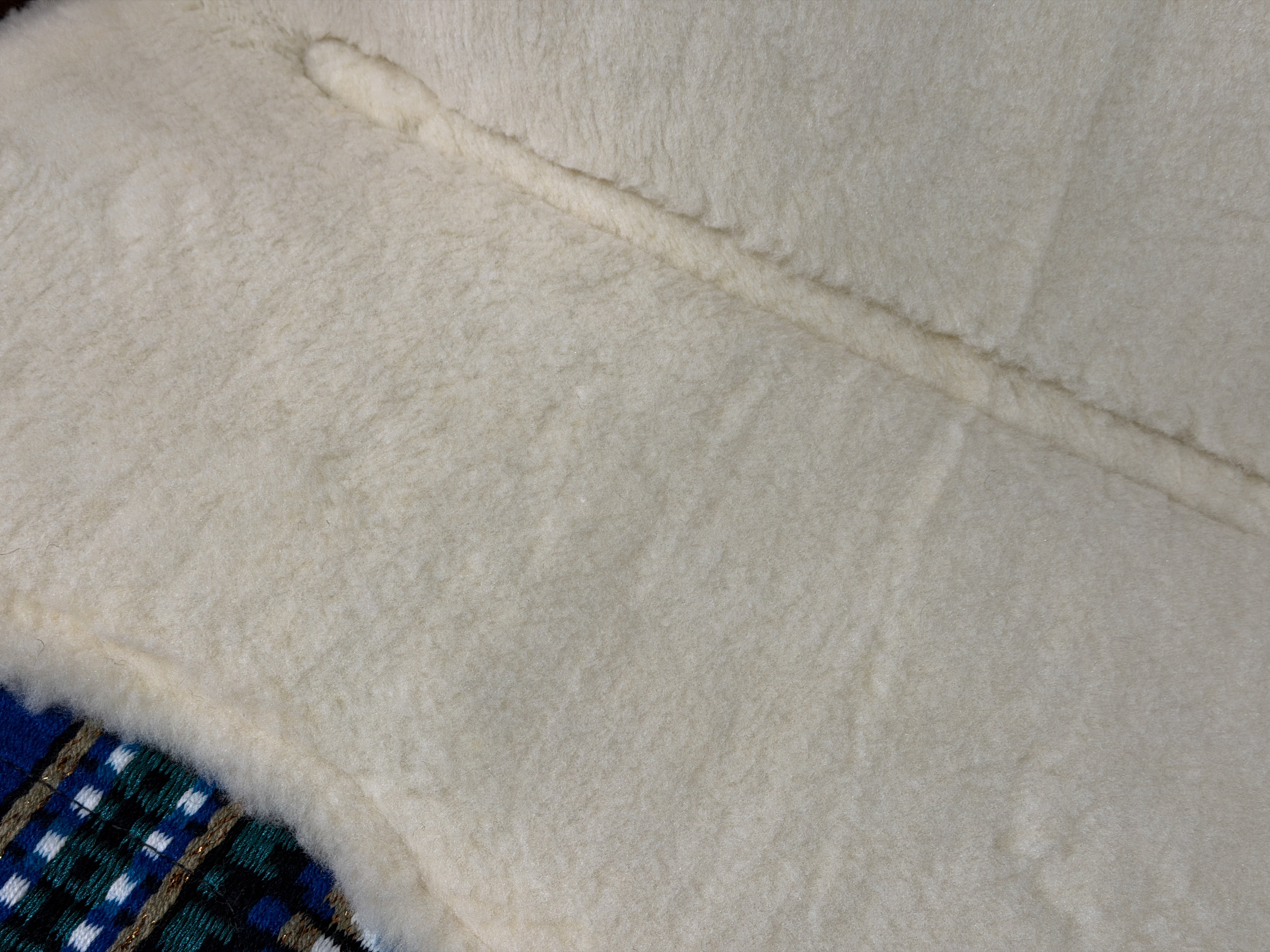 2in1 Show | contoured western pad | Blue Meridian