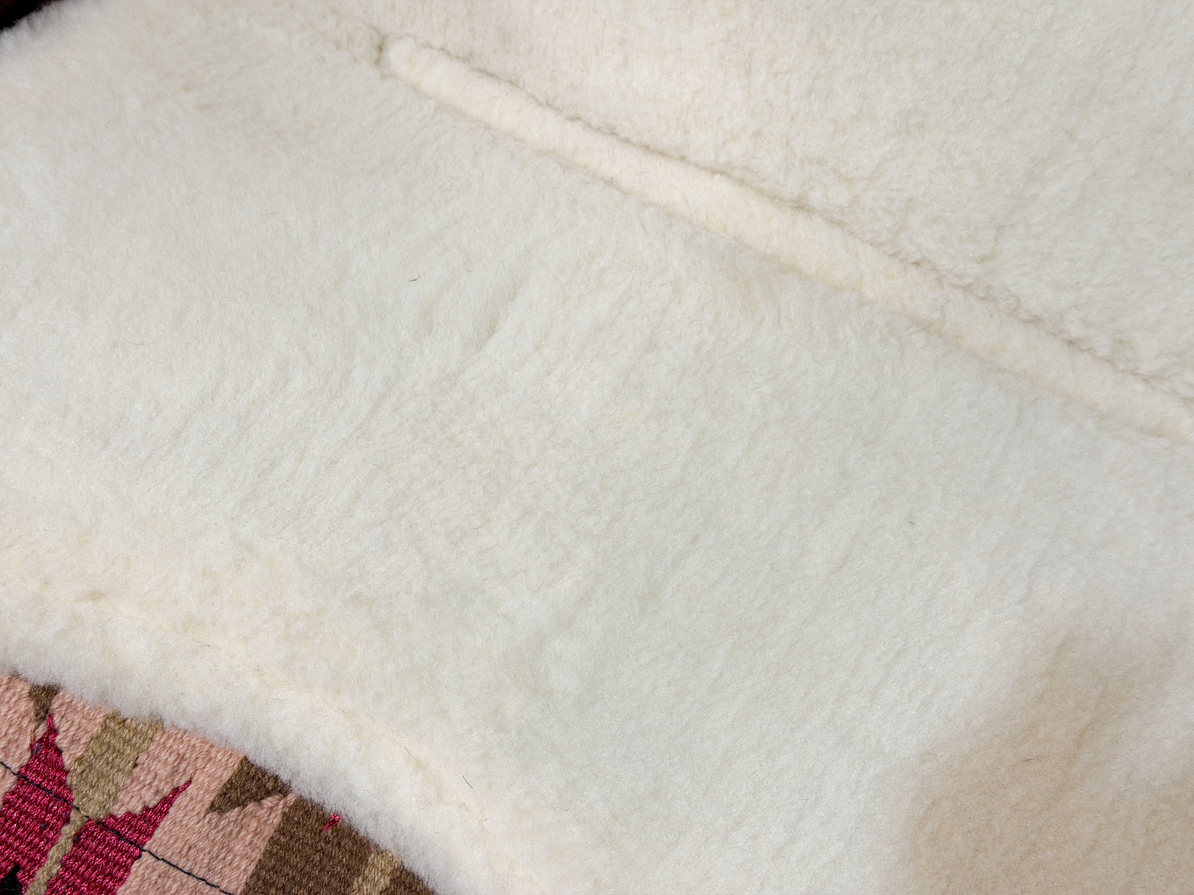 2in1 Ranch | contoured western pad | | Rose Dust