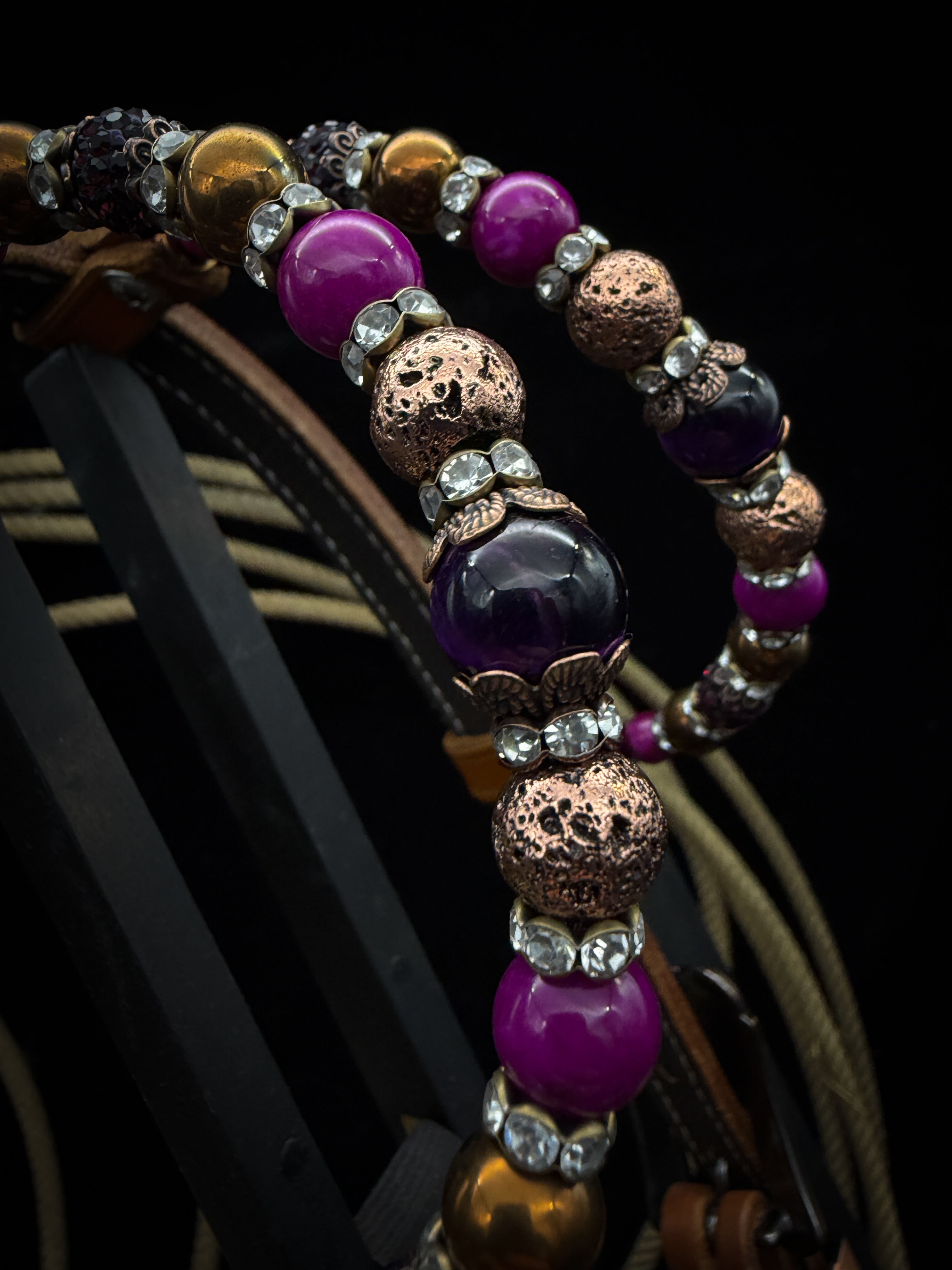 Premium | Westernheadstal | Desert Plum Shine