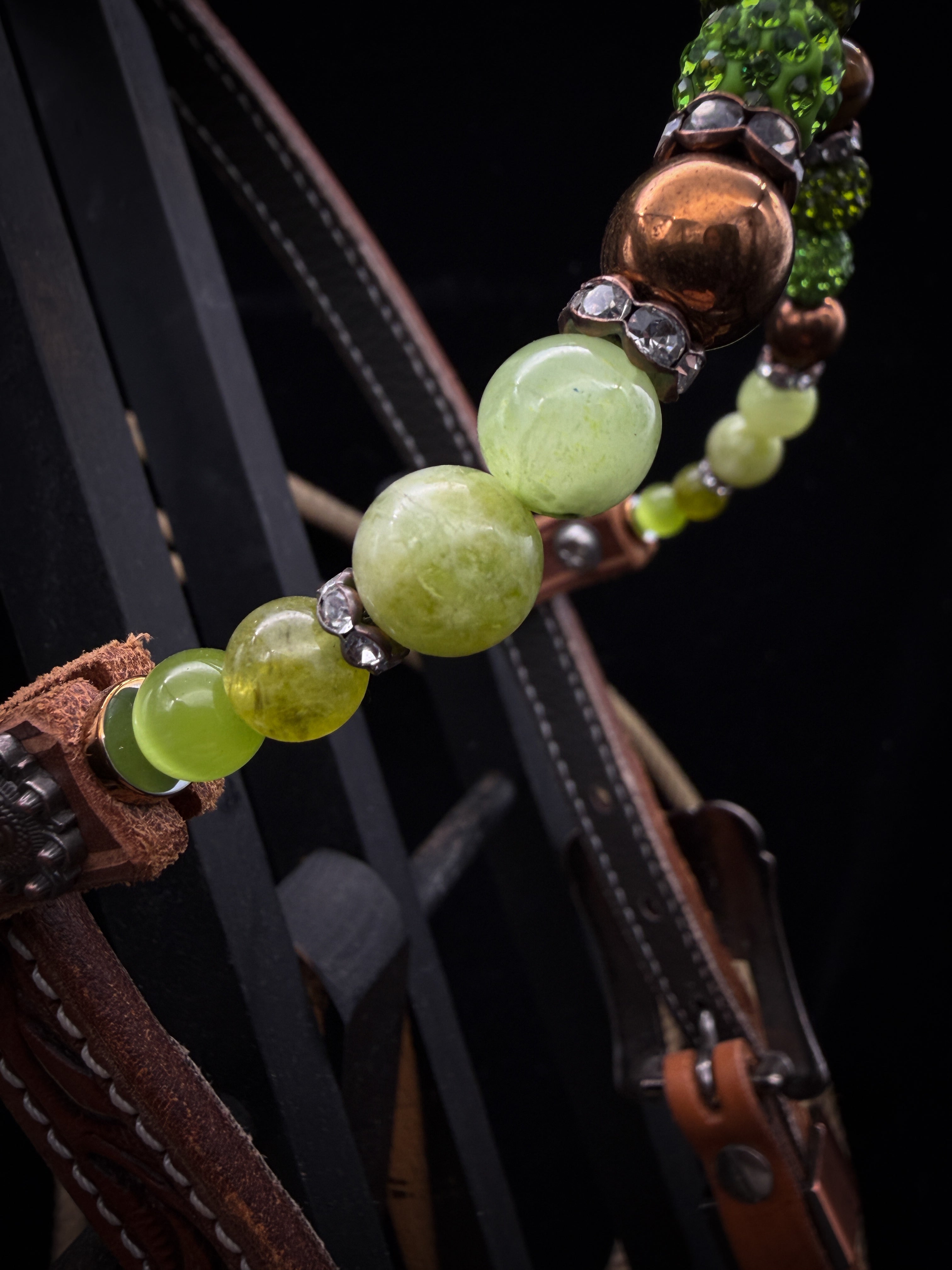 Premium | Westernheadstal | Green Ember Drift