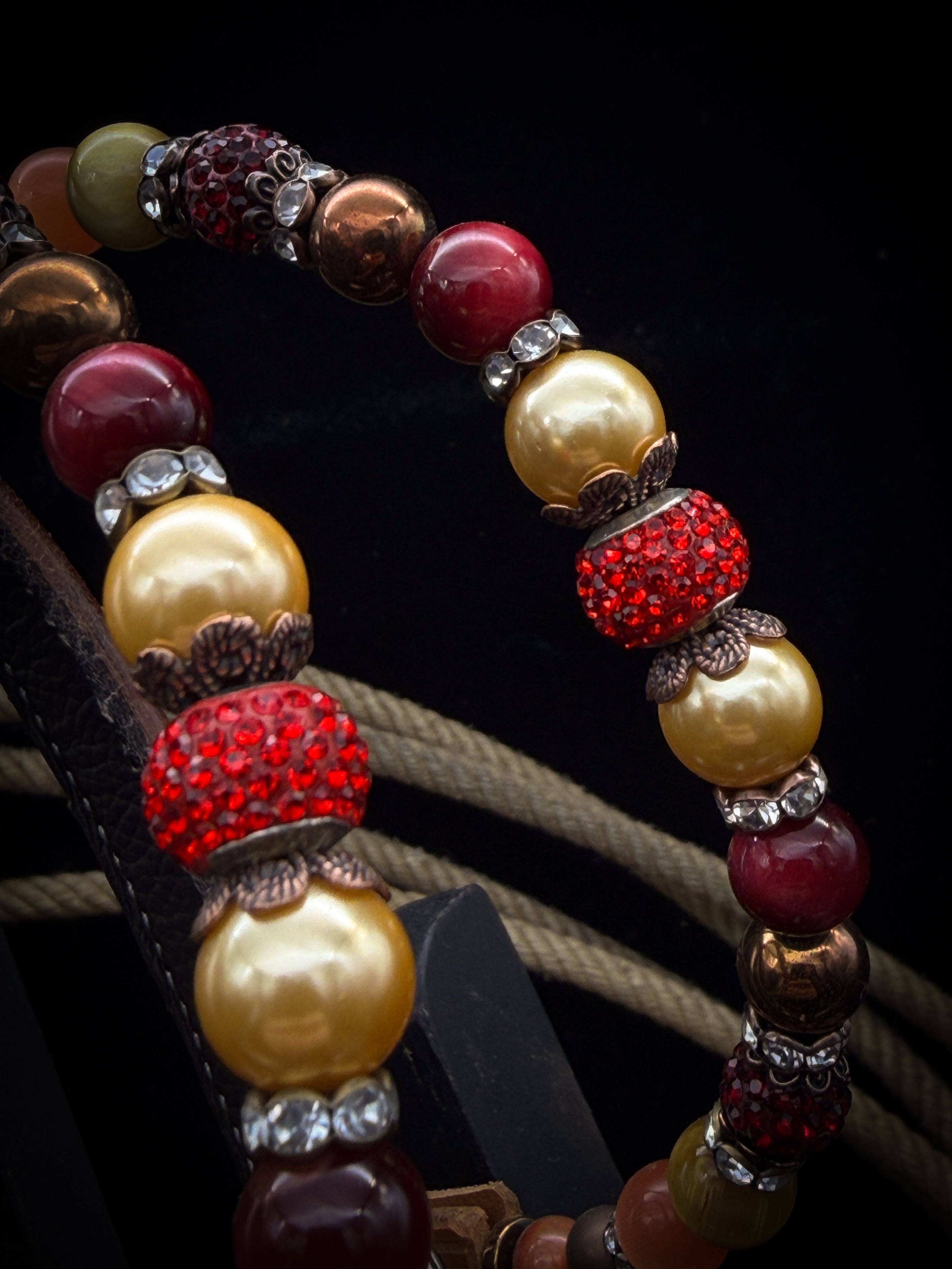 Premium | Westernheadstal | Sunset Ember