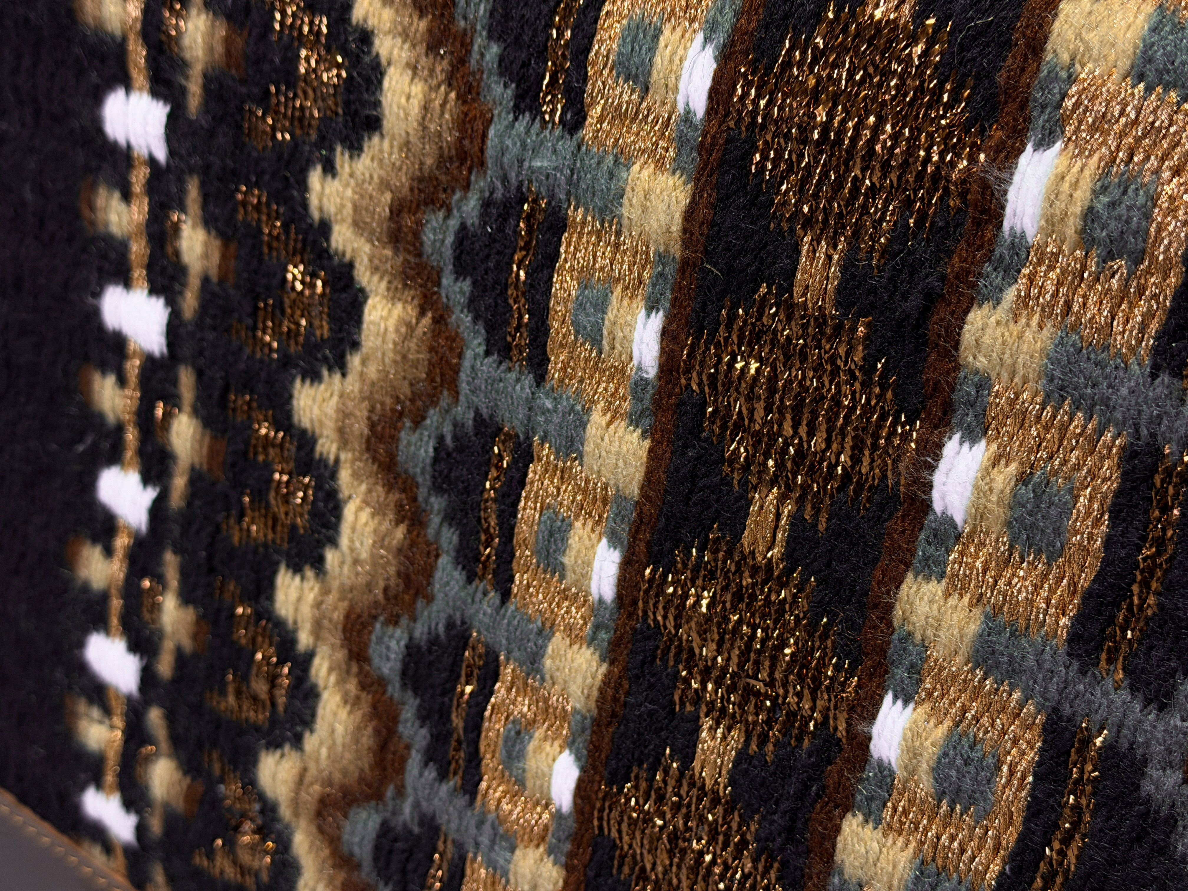 2in1 Show Pad | SHORT | contoured western pad | Goldrush