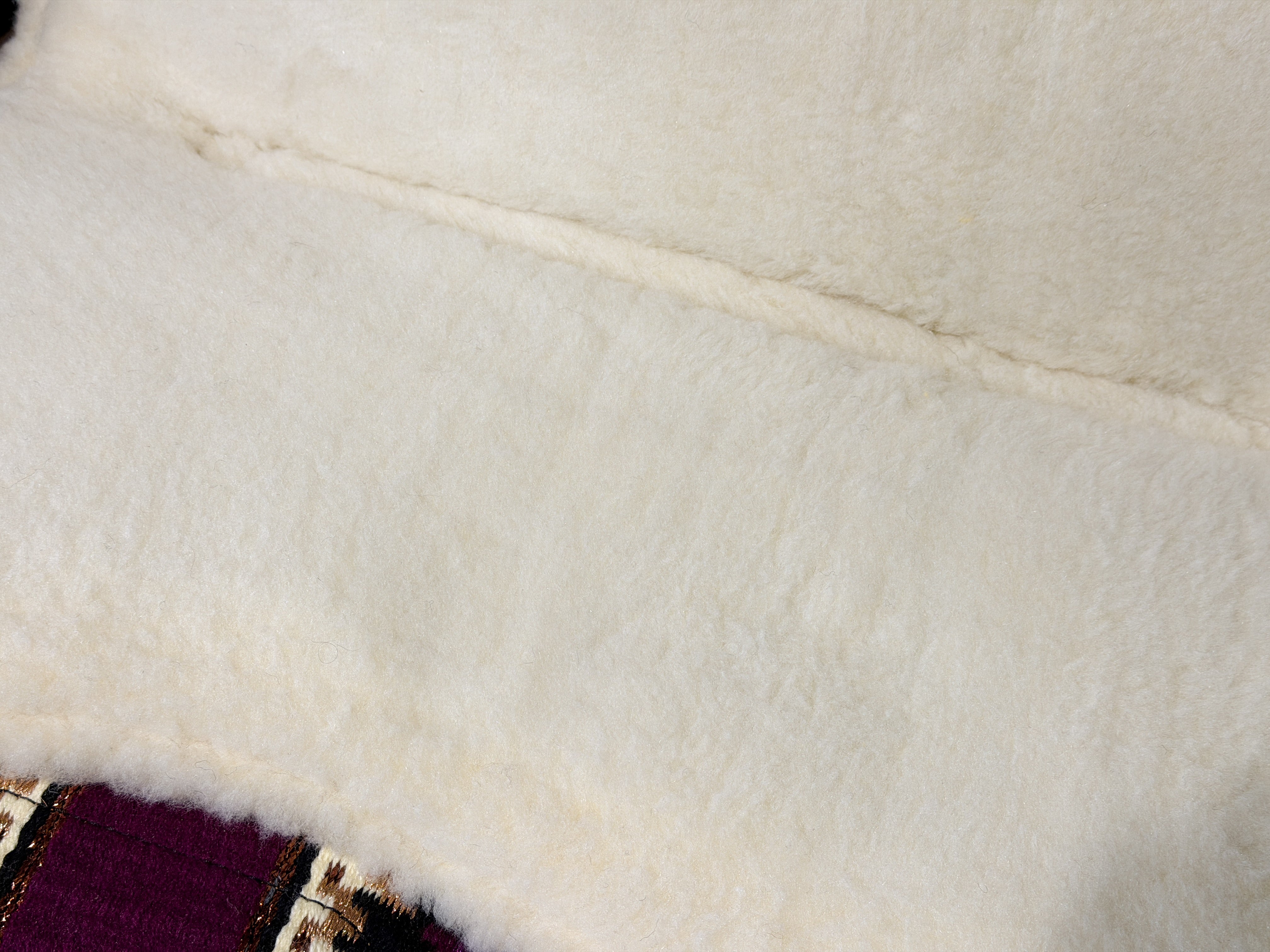 2in1 Show Pad | SHORT | contoured western pad | Berryshine