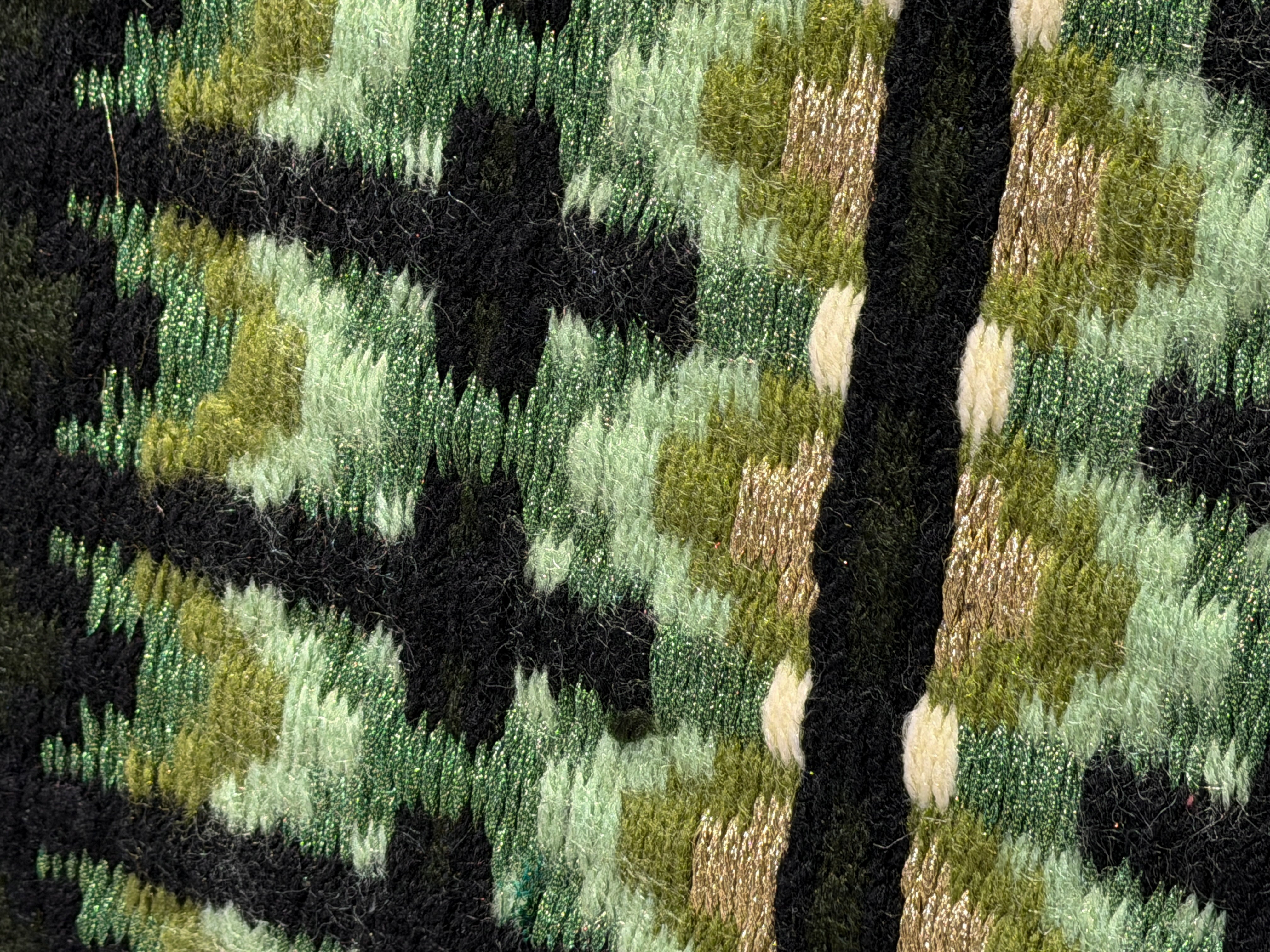 2in1 Show Pad | SHORT | contoured western pad | Sagewood