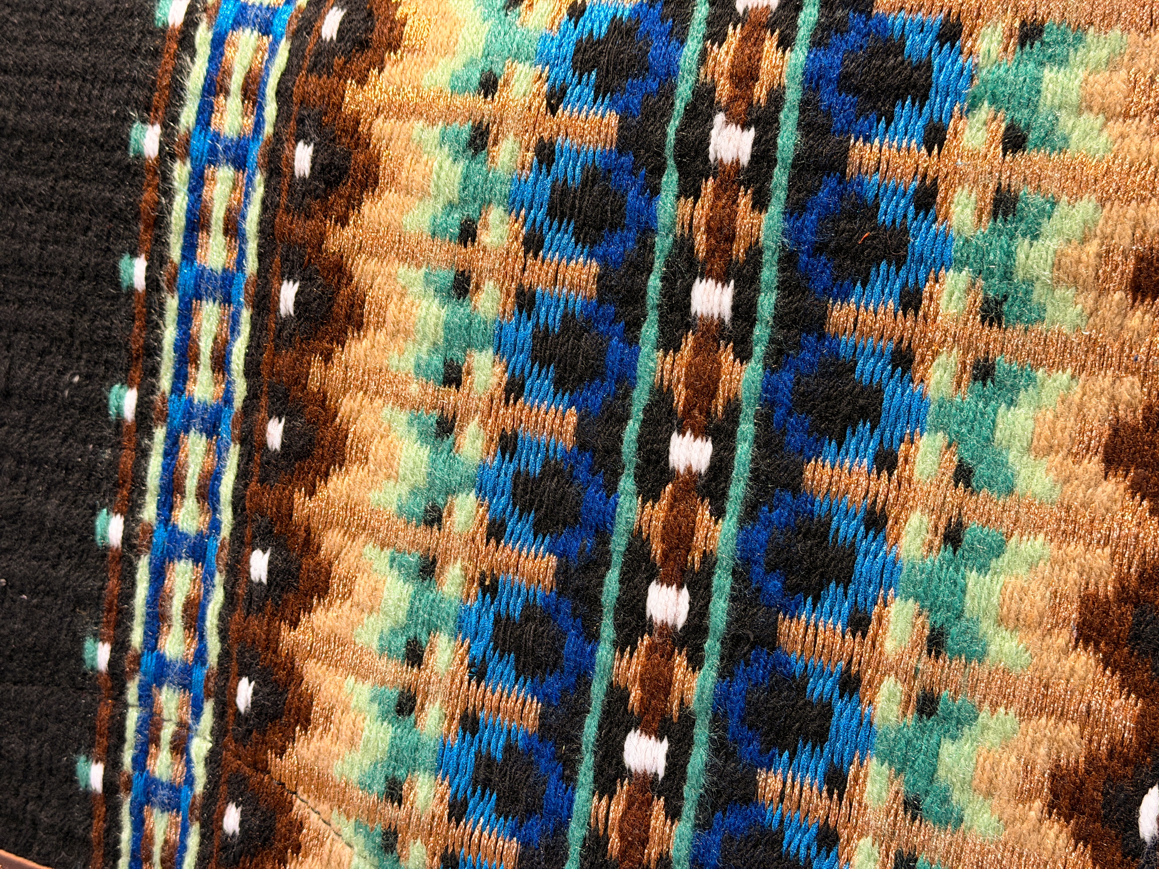 2in1 Show | contoured western pad | Goldwater Run