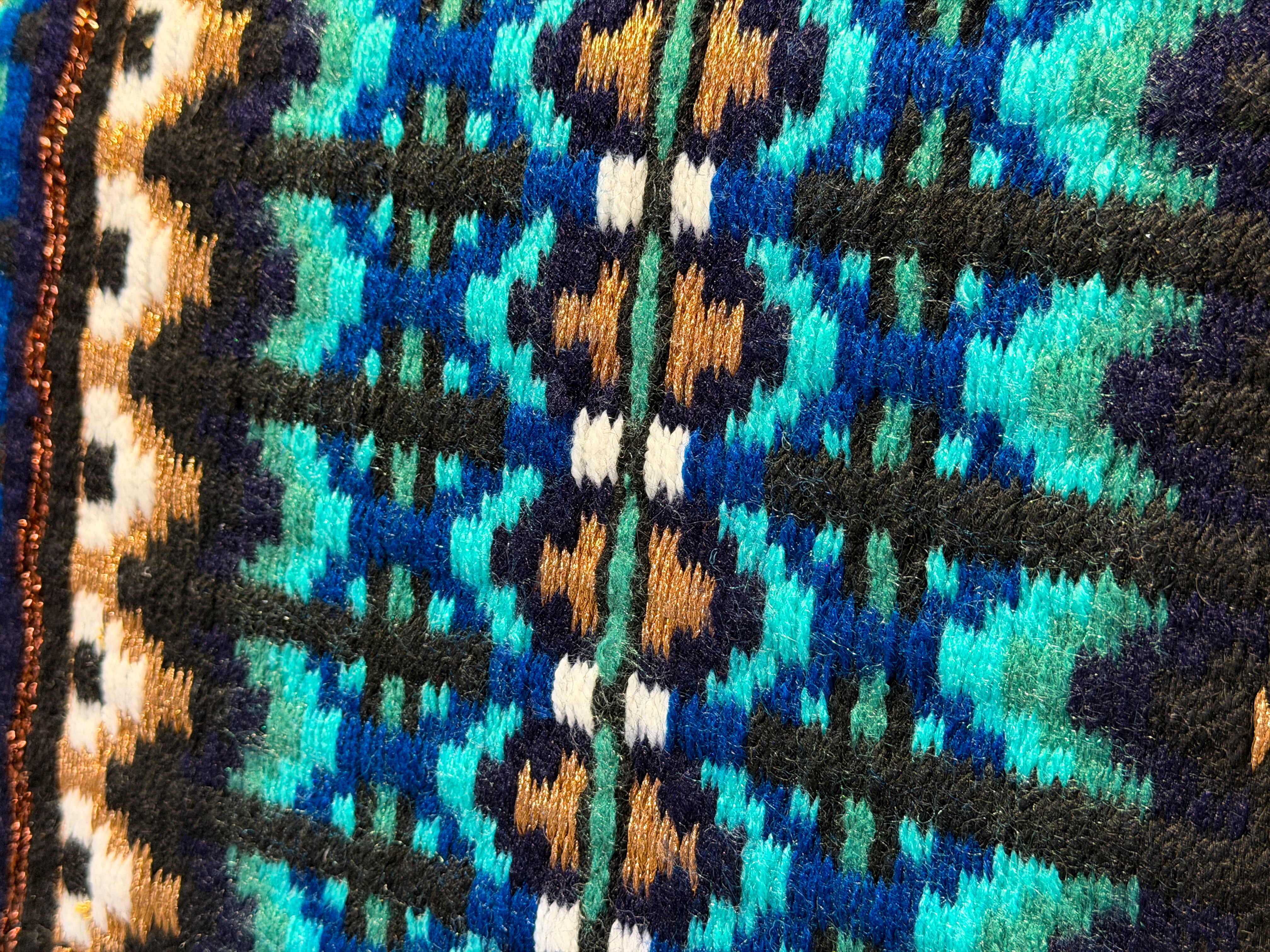 2in1 Show | contoured western pad | Tide & Treasure