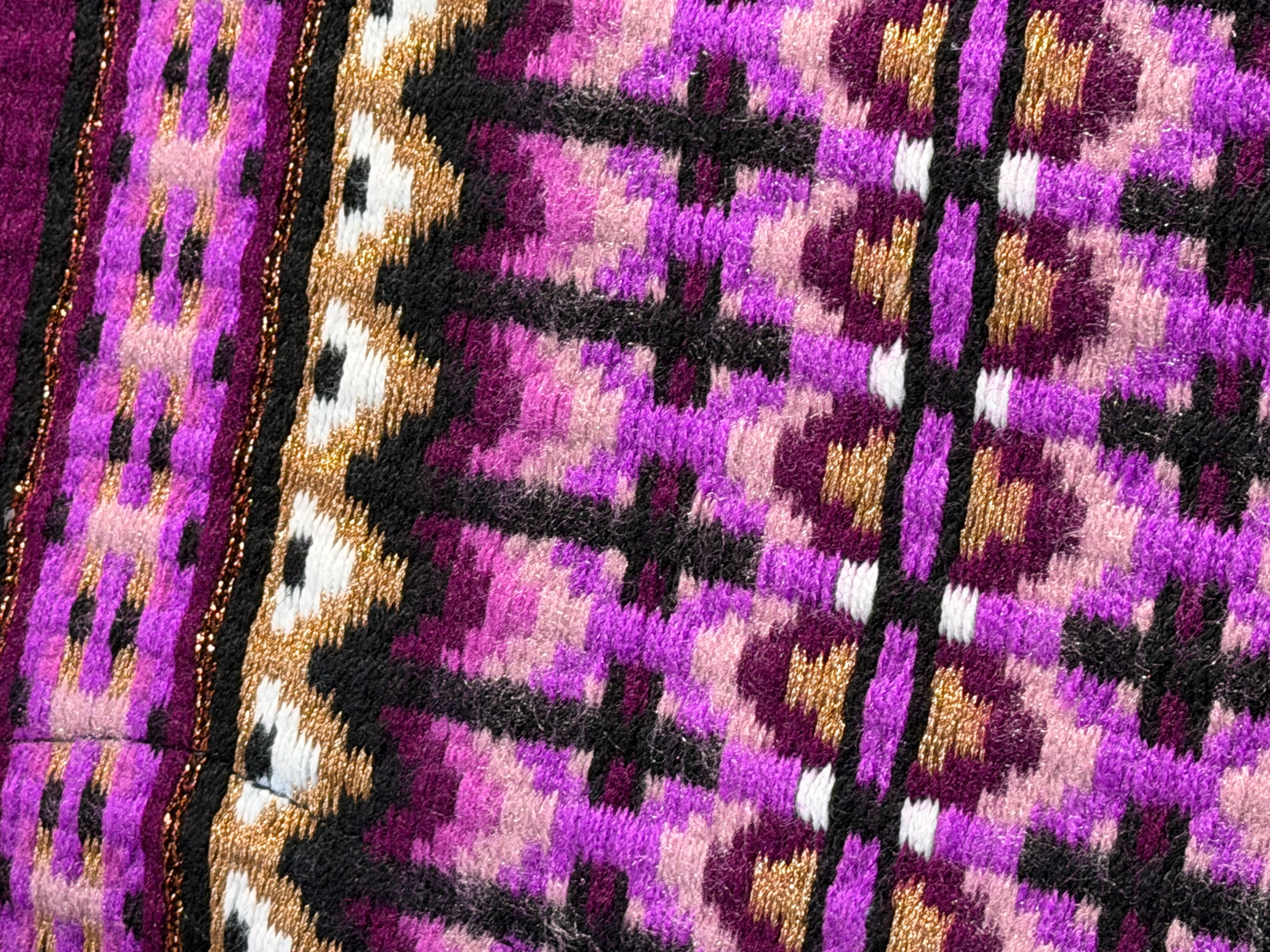 2in1 Show | contoured western pad | Garnet Glow