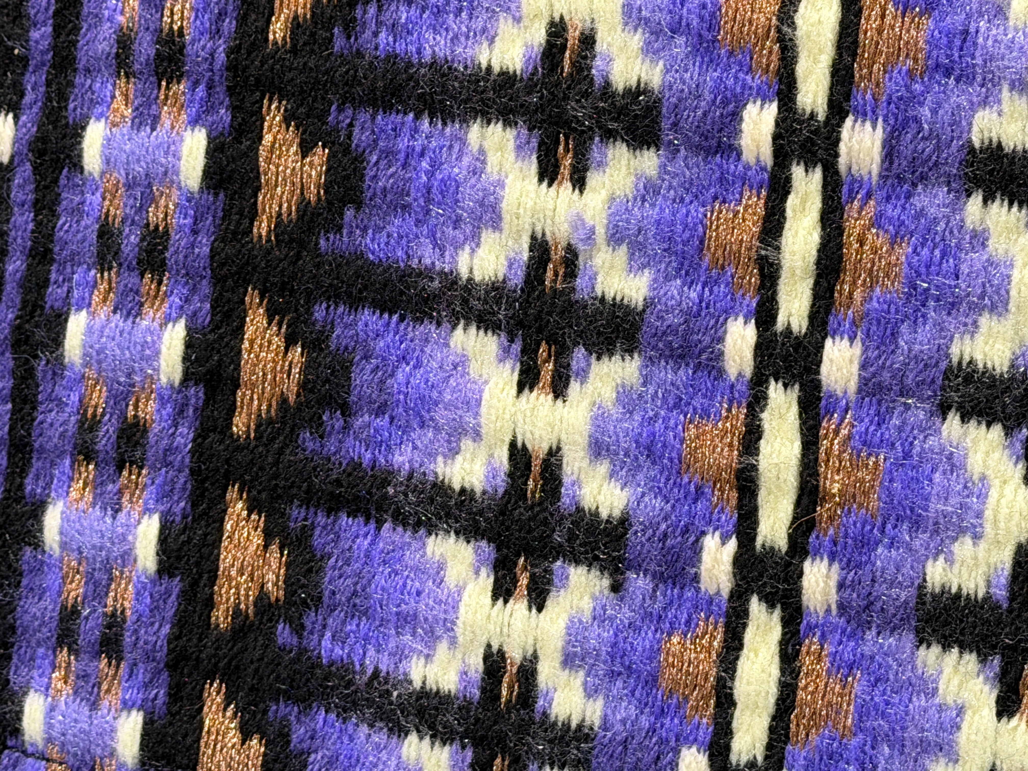 2in1 Show | contoured western pad | Wild Lupine