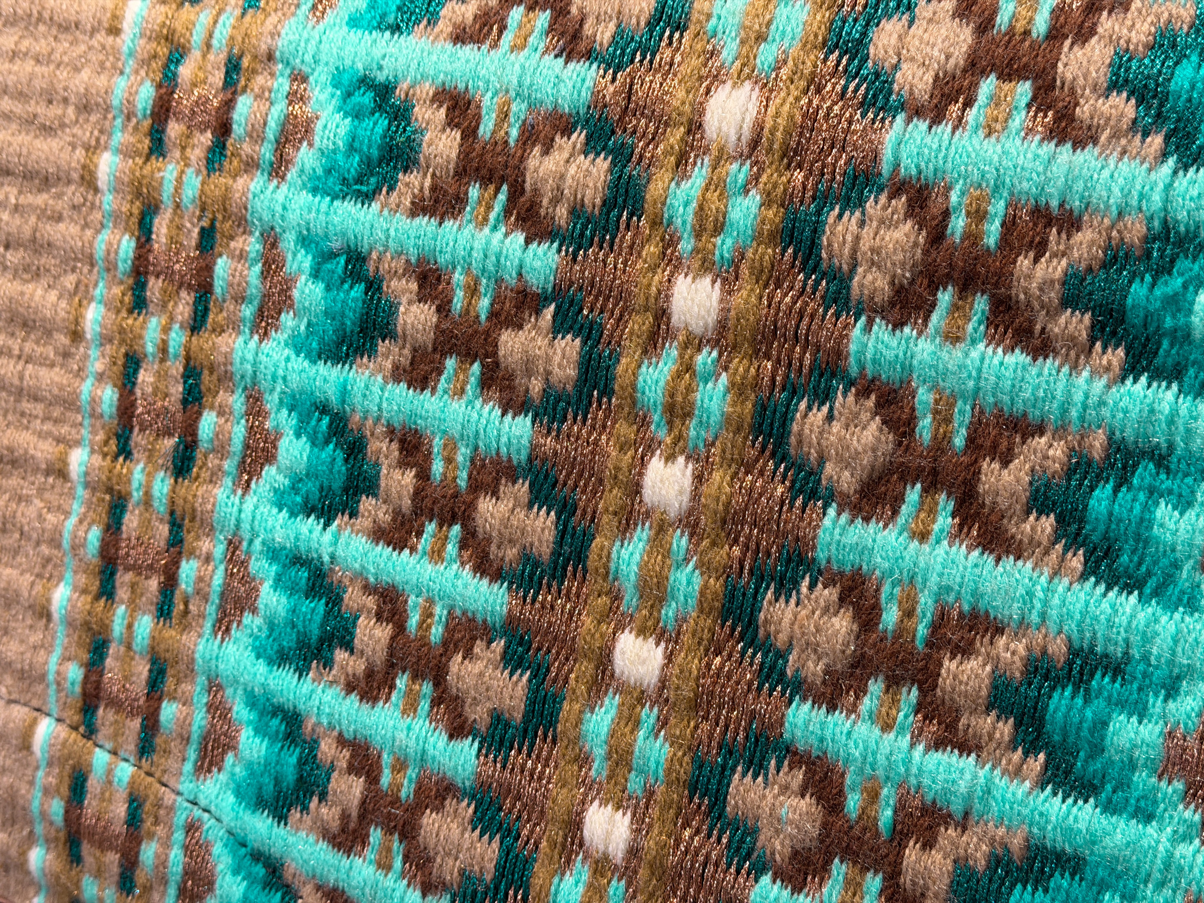 2in1 Show | contoured western pad | Canyon Pool