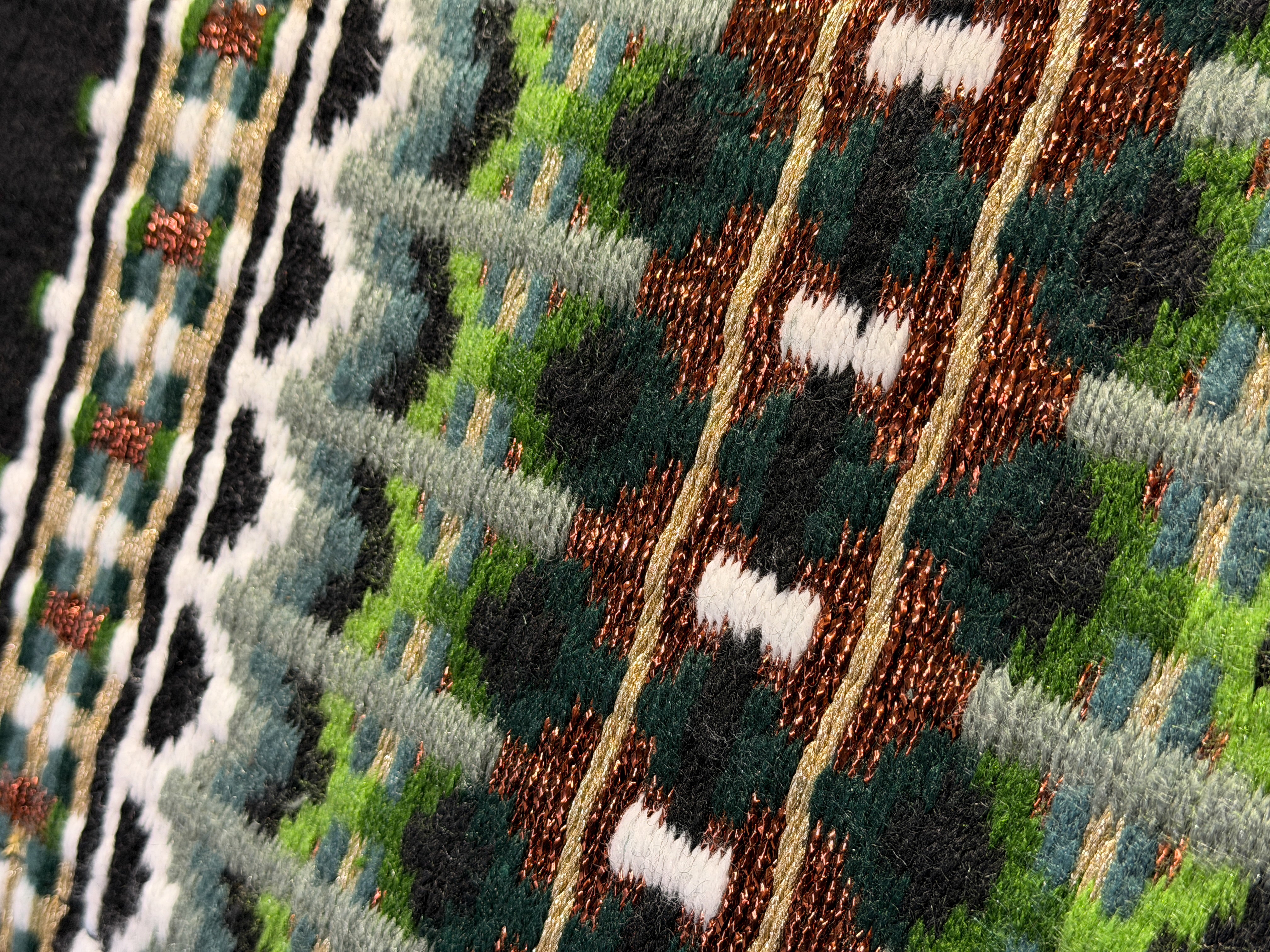 2in1 Show | contoured western pad | Mossrock