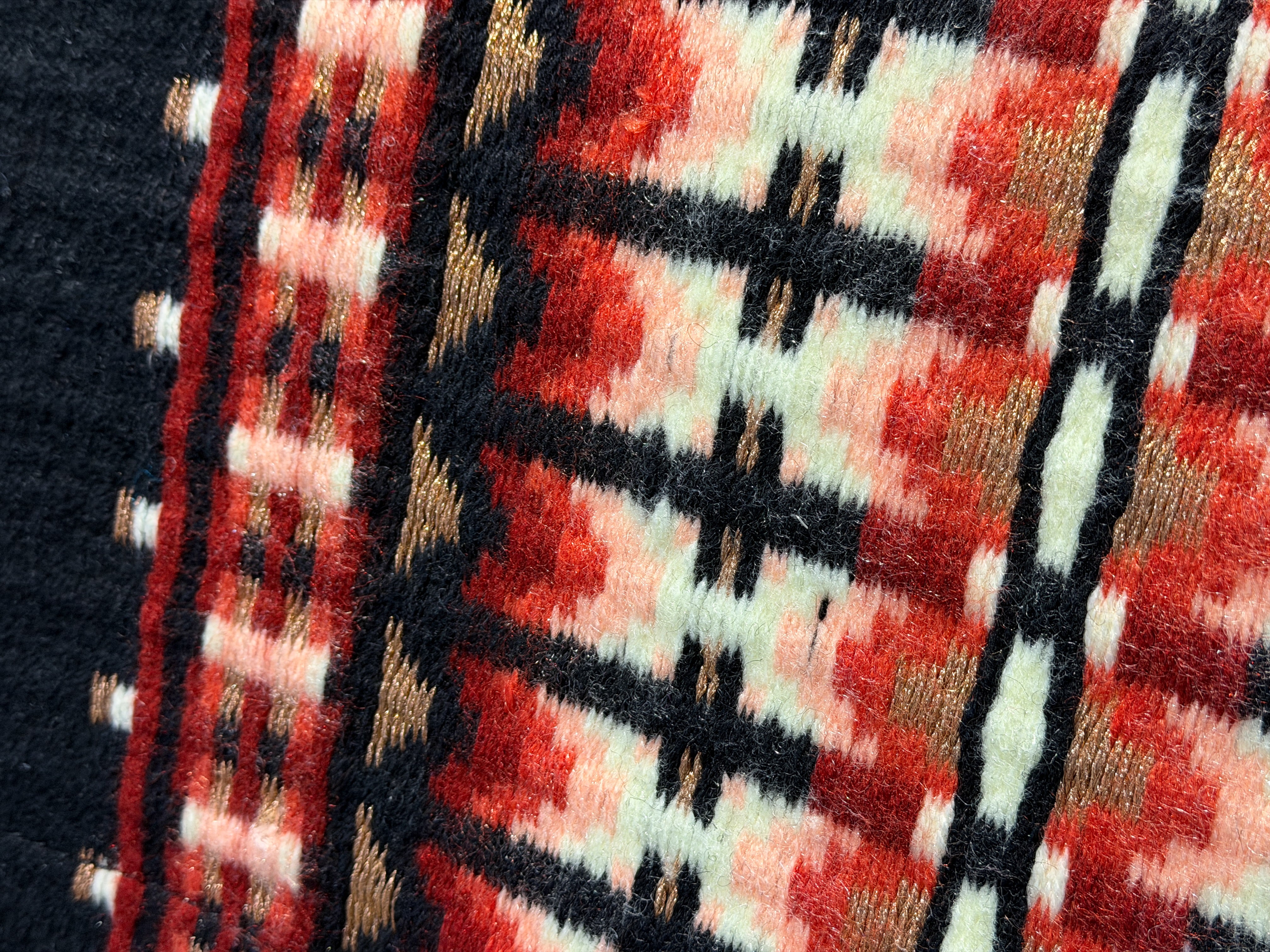 2in1 Show | contoured western pad | Red Poppy -SOLD OUT