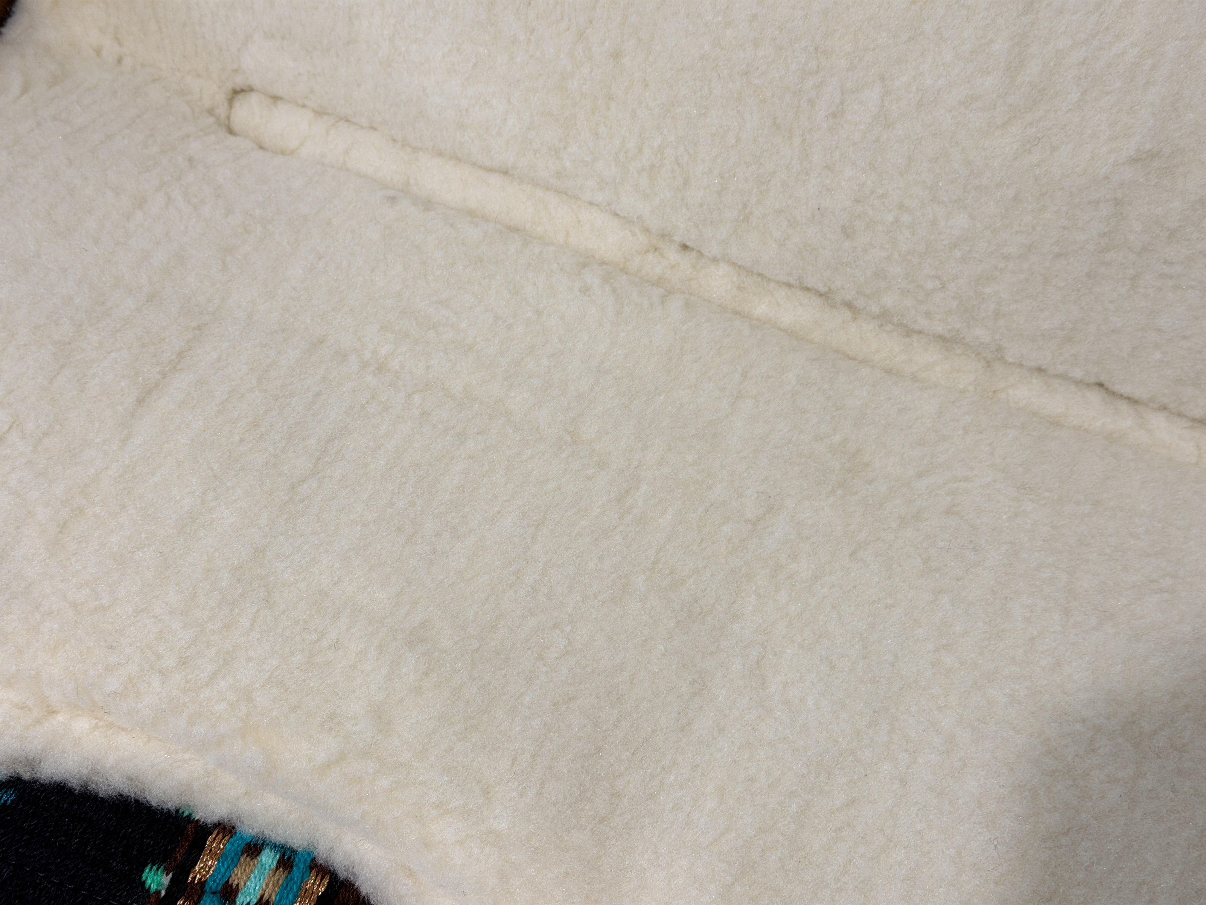 2in1 Show | contoured western pad | Jade Vine