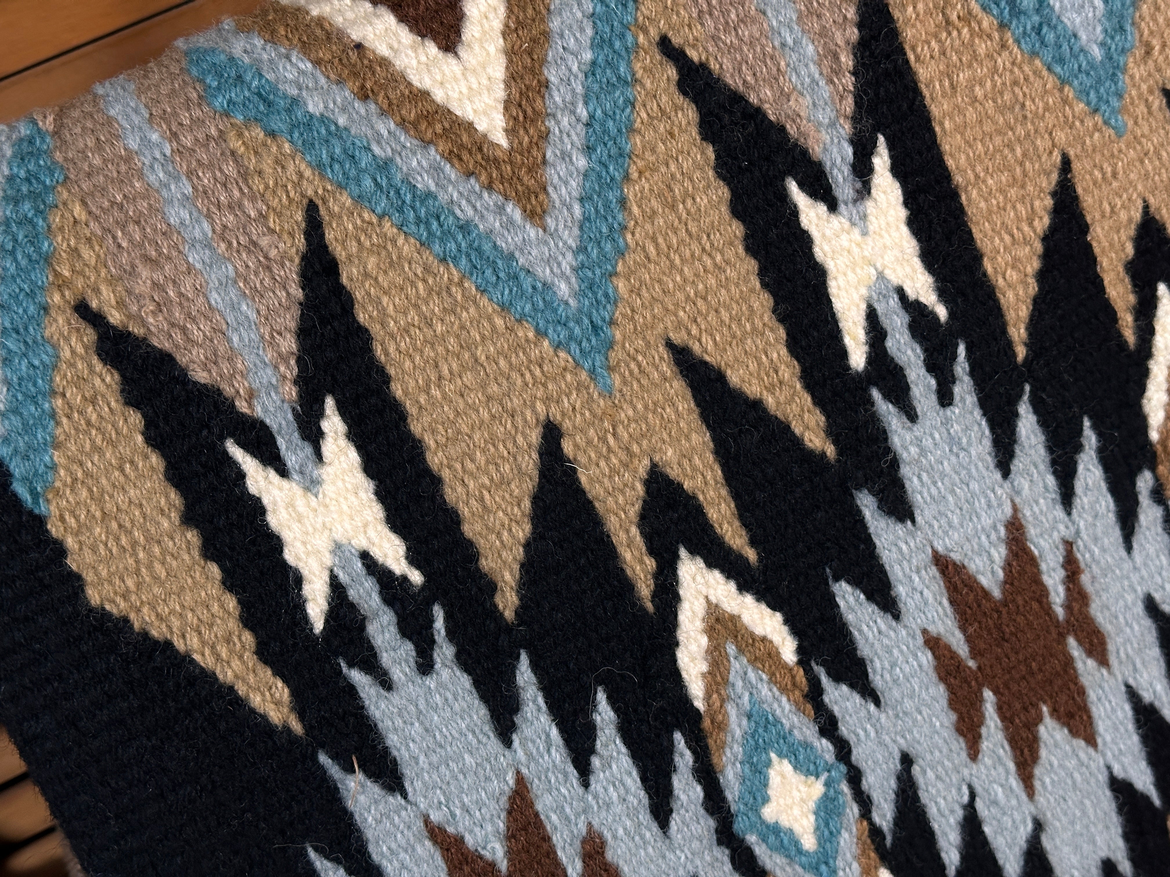 Ranch Blanket | Pastel Blue | Western