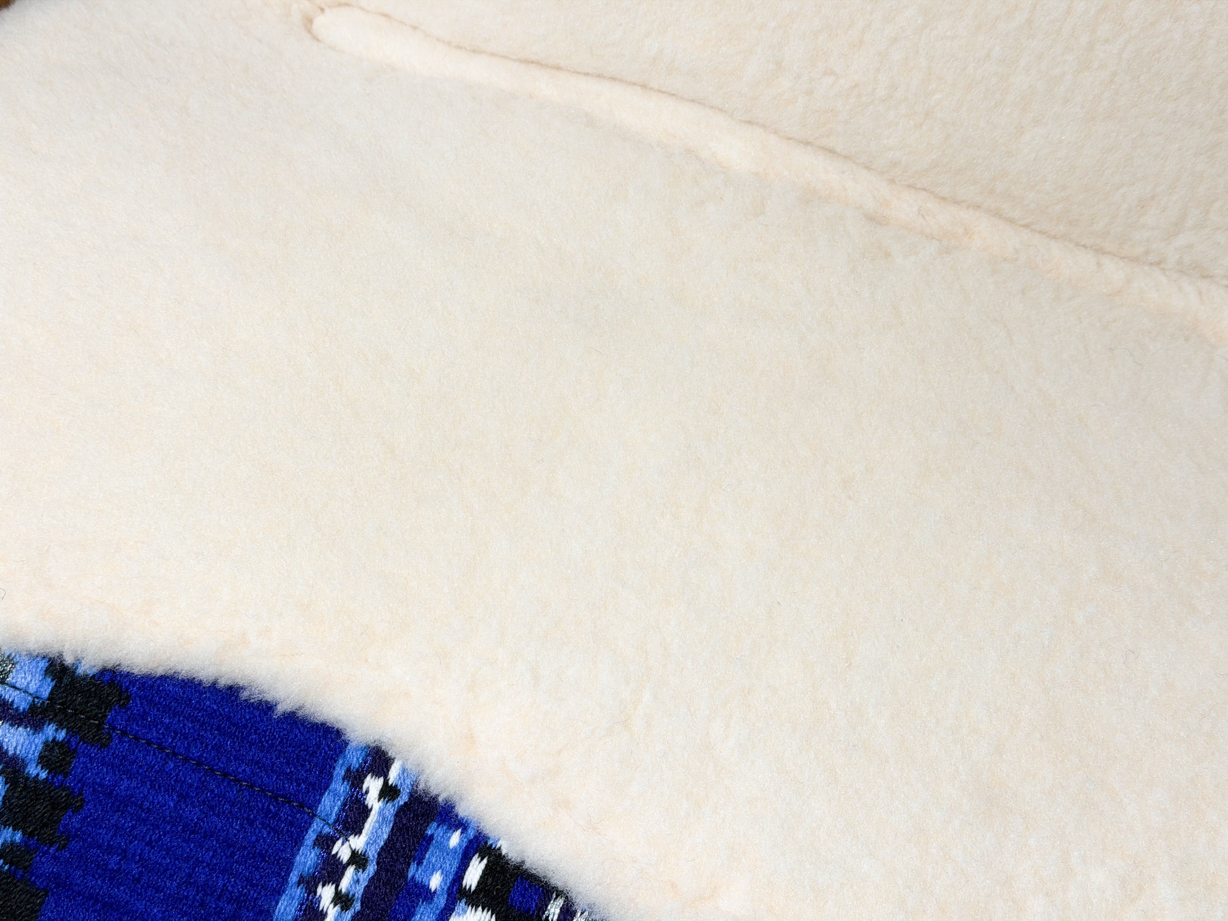2in1 Show | contoured western pad | Cobalt Rush