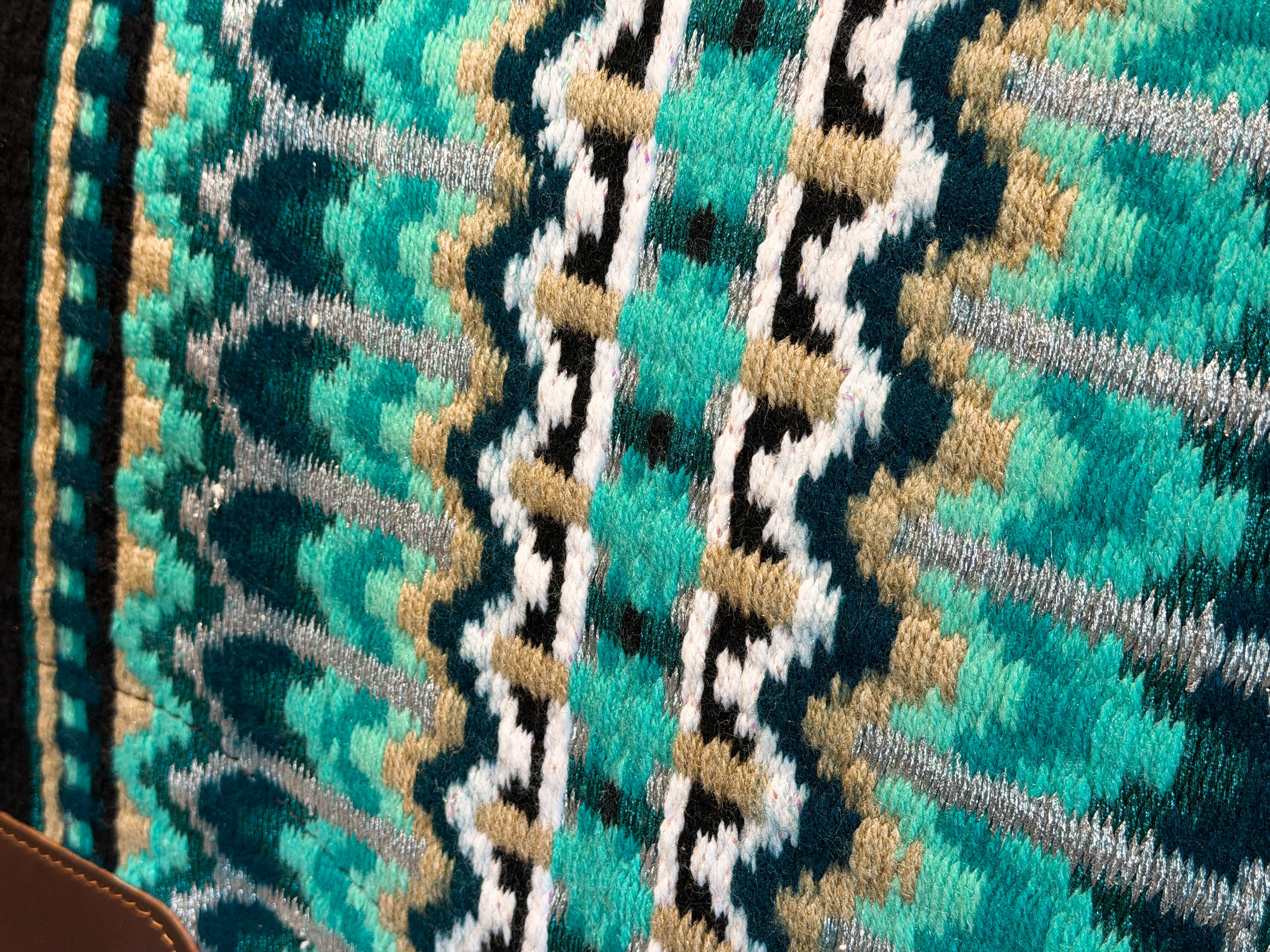 2in1 Show | contoured western pad | Jade Rush